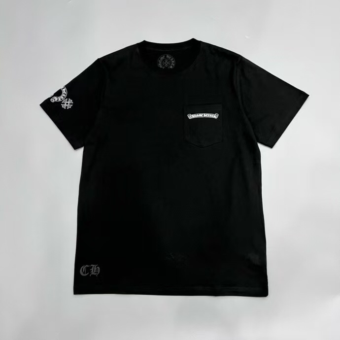 23_[1:1 quality] Chrome Heart T-shirt