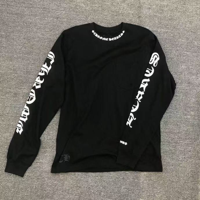 112_[1:1 quality] Chrome Heart Longsleeves
