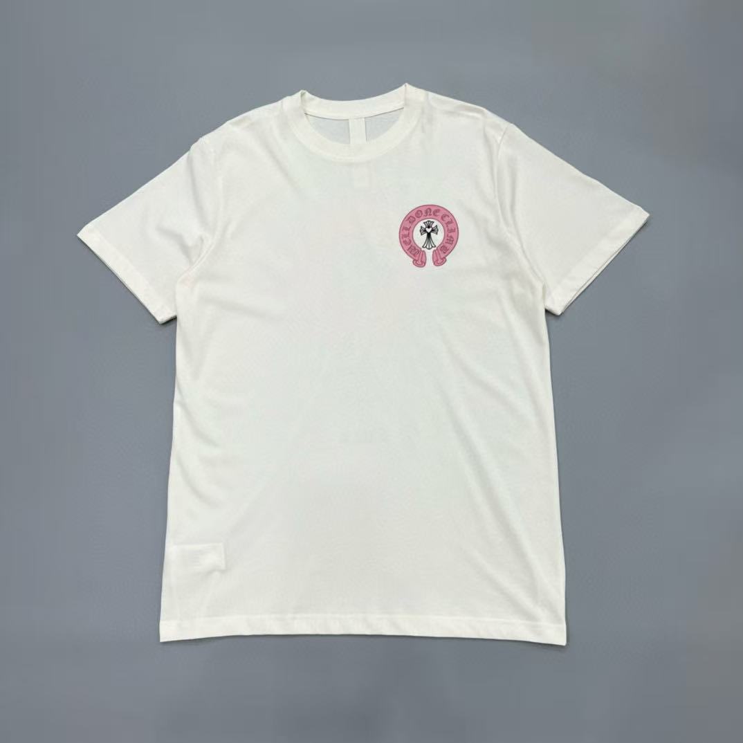 76_[1:1 quality] Chrome Heart T-shirt