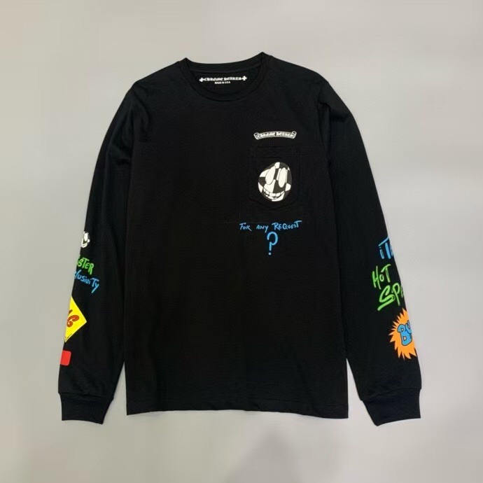2_[1:1 quality] Chrome Heart Longsleeves