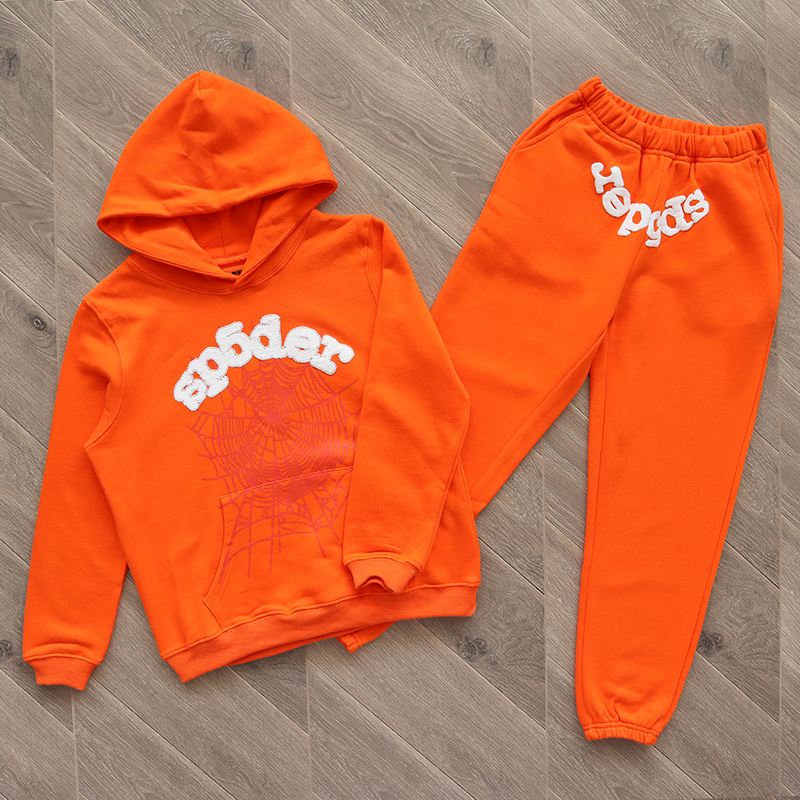 13_[Kids Size] Spider Tracksuit