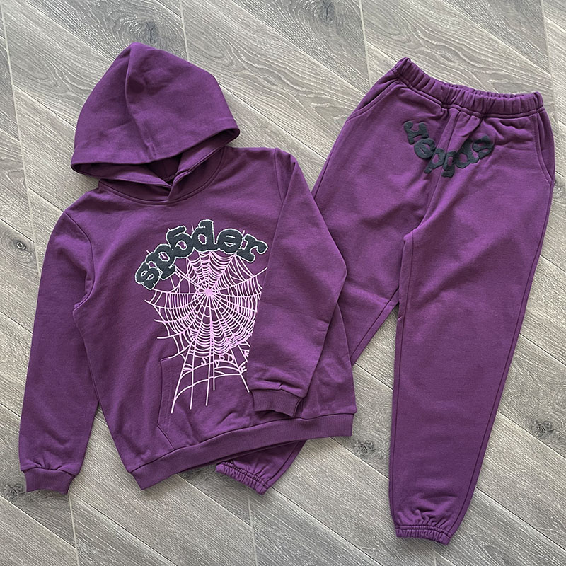 6_[Kids Size] Spider Tracksuit