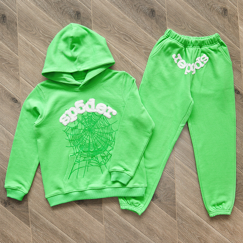 15_[Kids Size] Spider Tracksuit