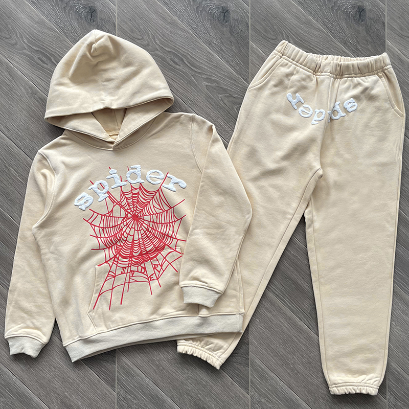 4_[Kids Size] Spider Tracksuit