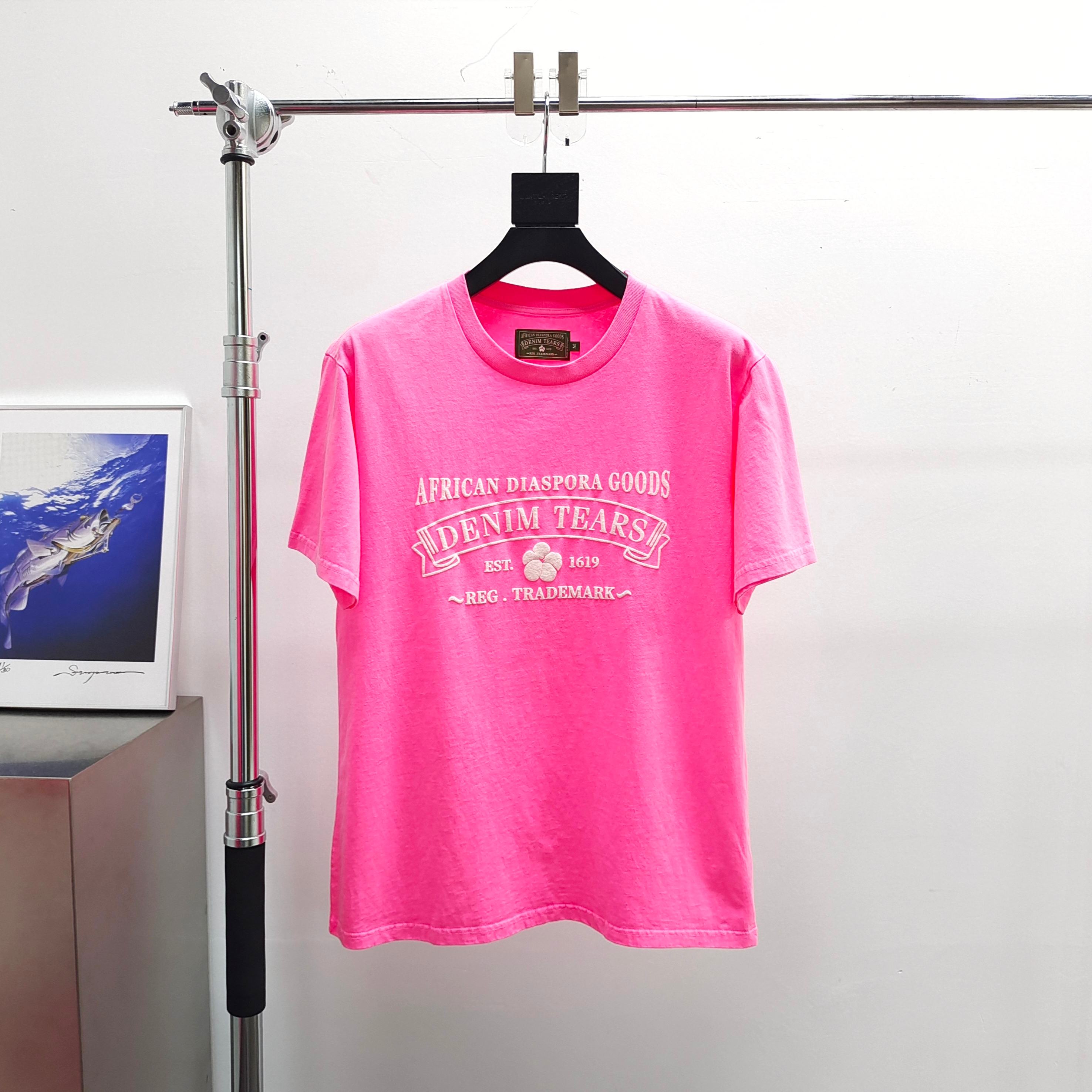 5_[1:1 quality] Denim Tears T-shirt