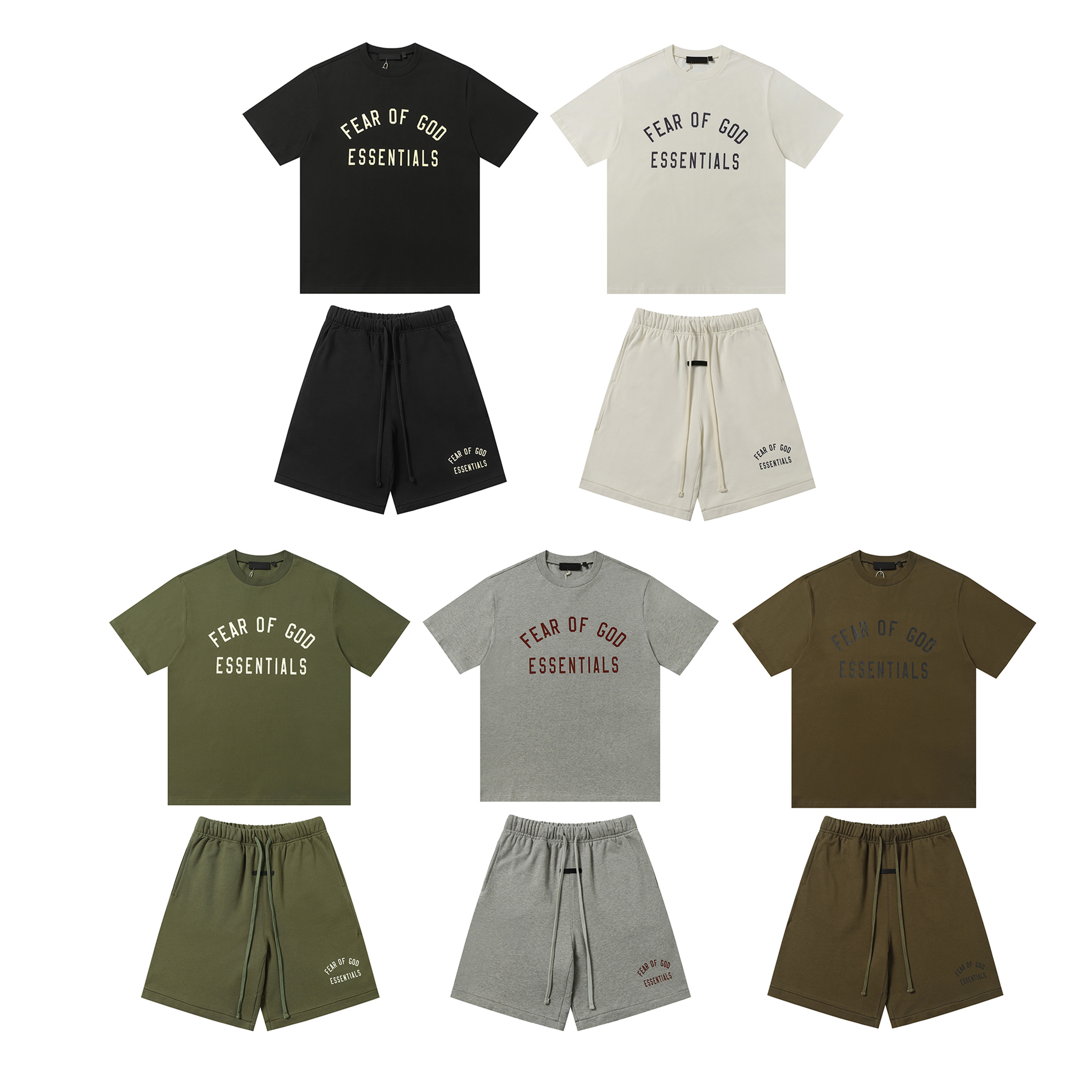 95_[1:1 quality] FEAR OF GOD Tracksuit