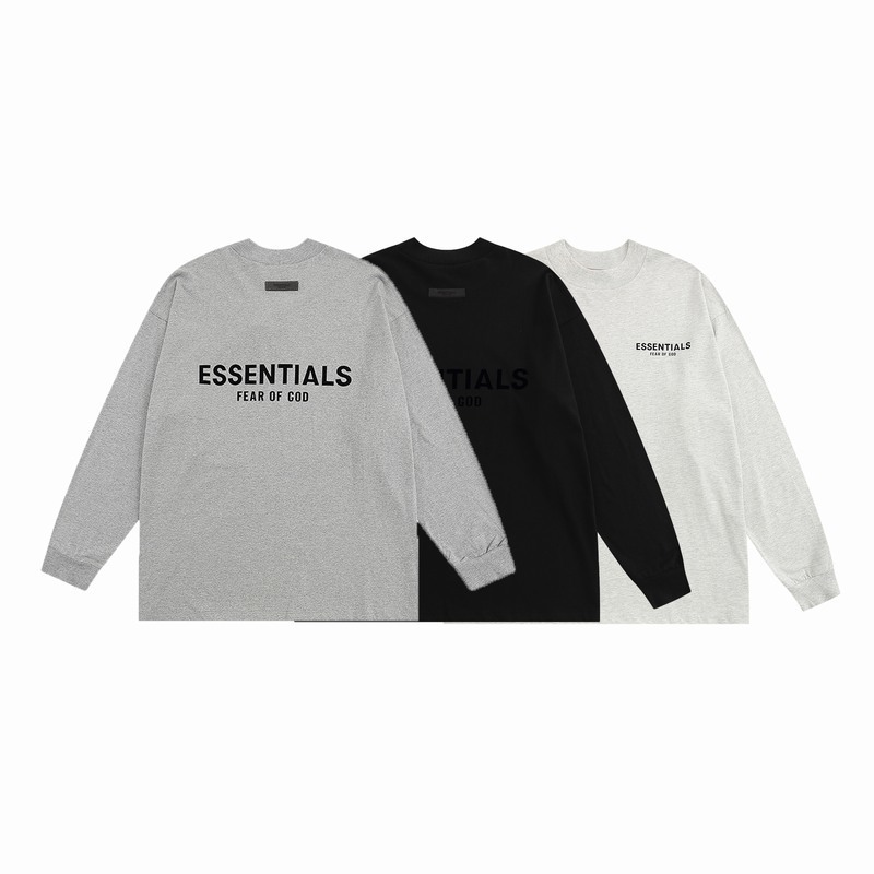 75_[1:1 quality] FEAR OF GOD Long Sleeves