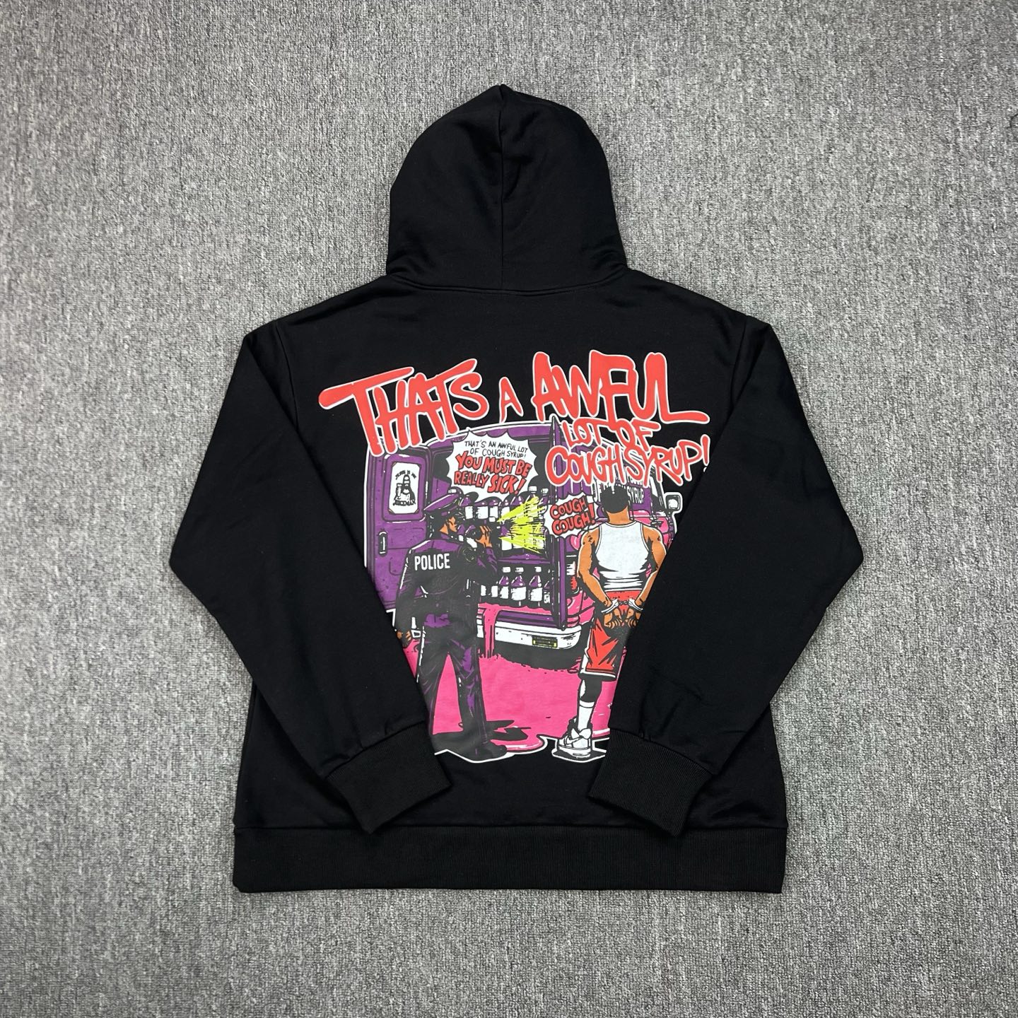 33_Cough Syrup Hoodie