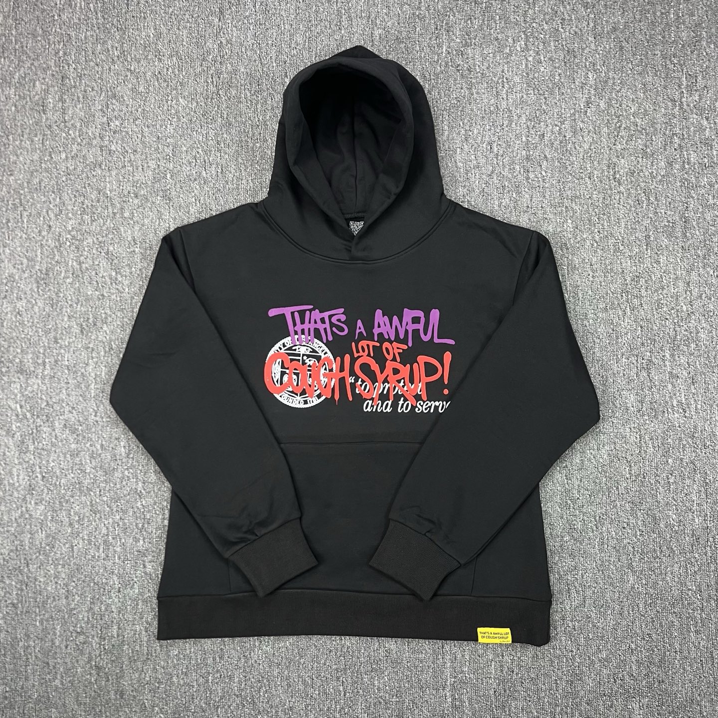33_Cough Syrup Hoodie