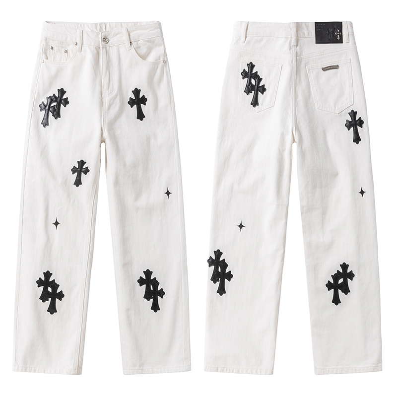 63_Chrome Heart Jeans