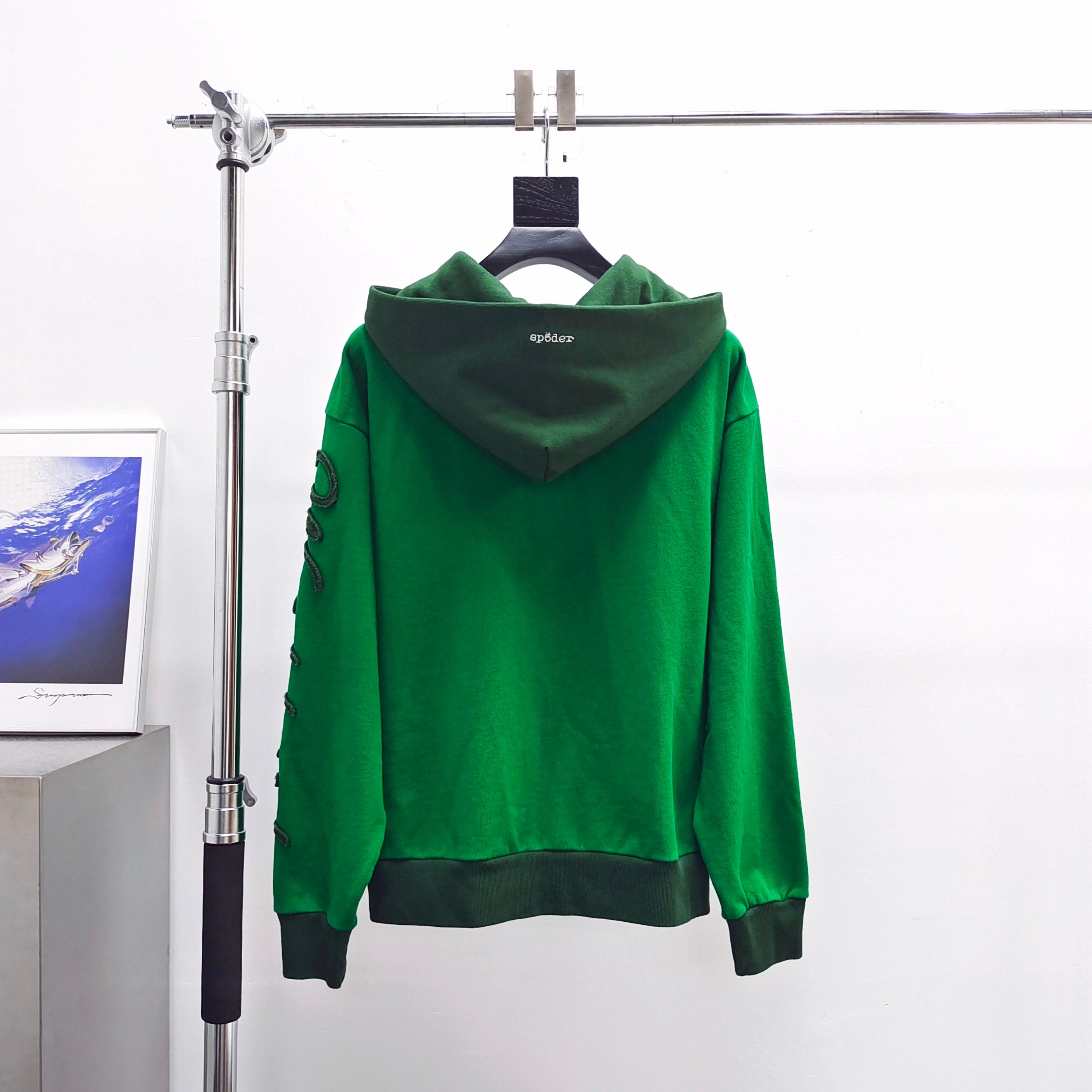 66_[1:1 quality] Spider Hoodie