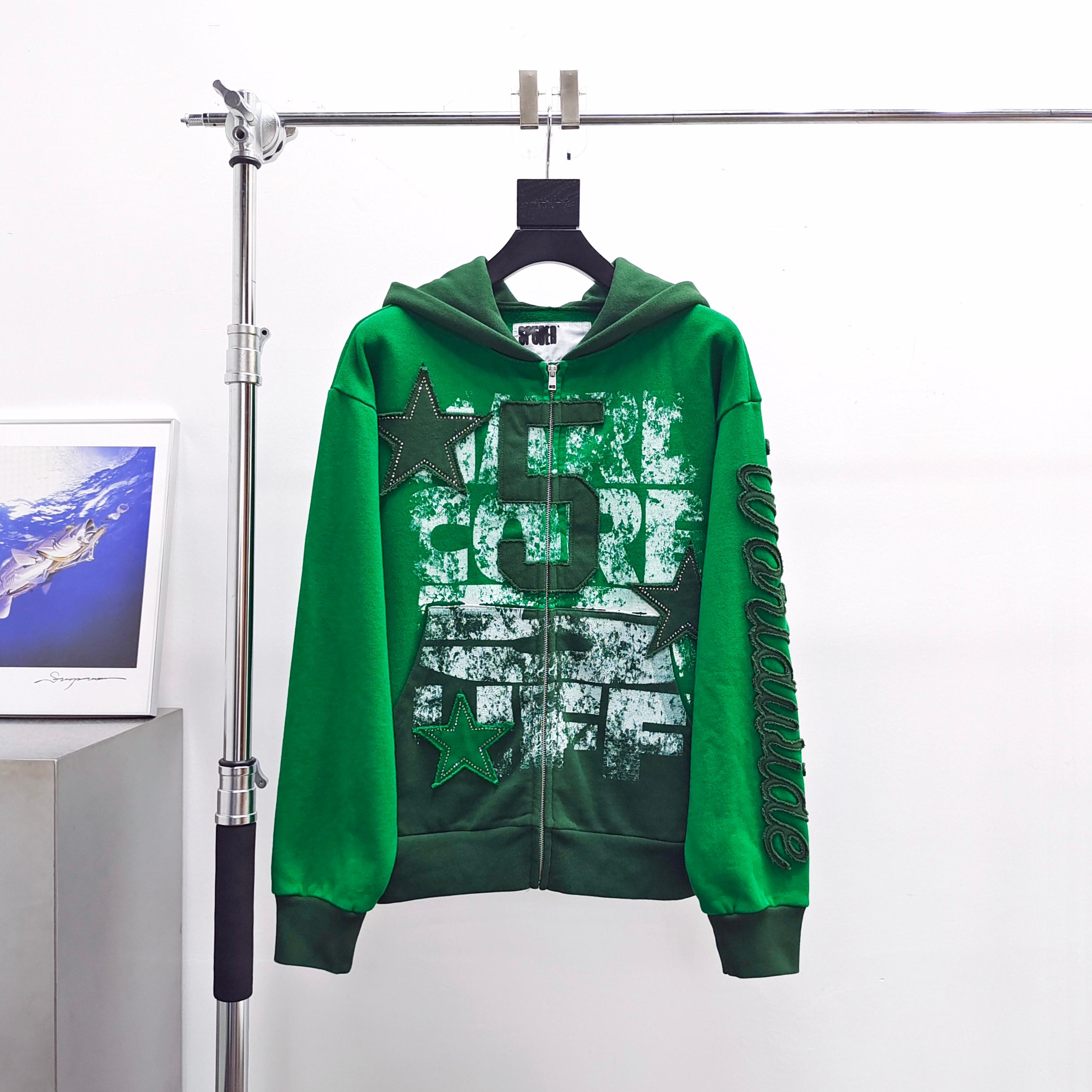 66_[1:1 quality] Spider Hoodie