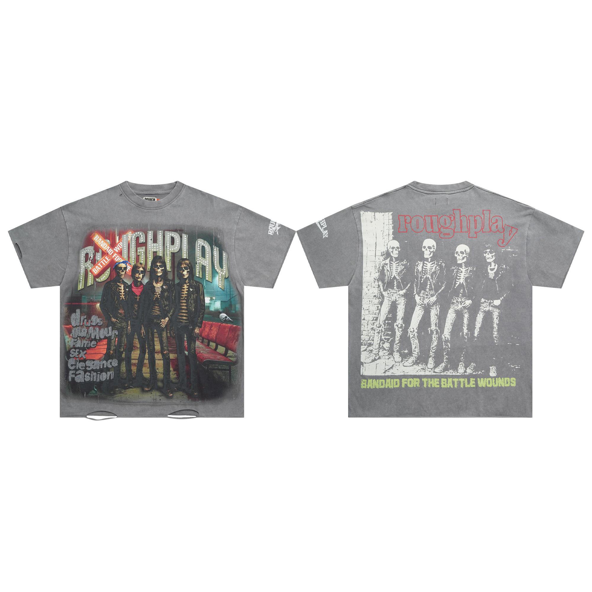 36_RoughPlay T-shirt