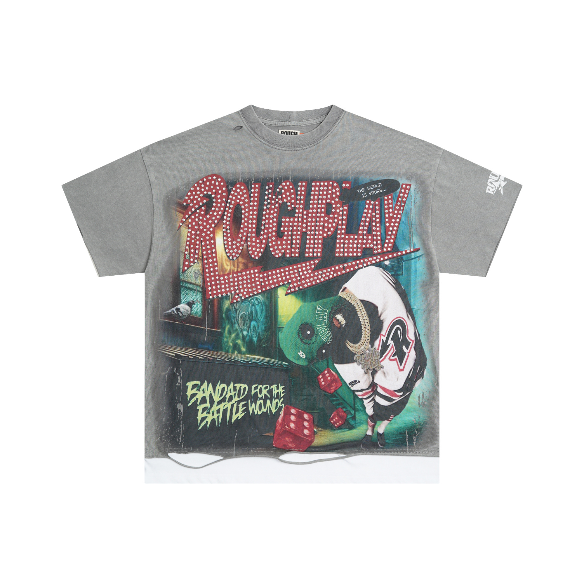 32_RoughPlay T-shirt