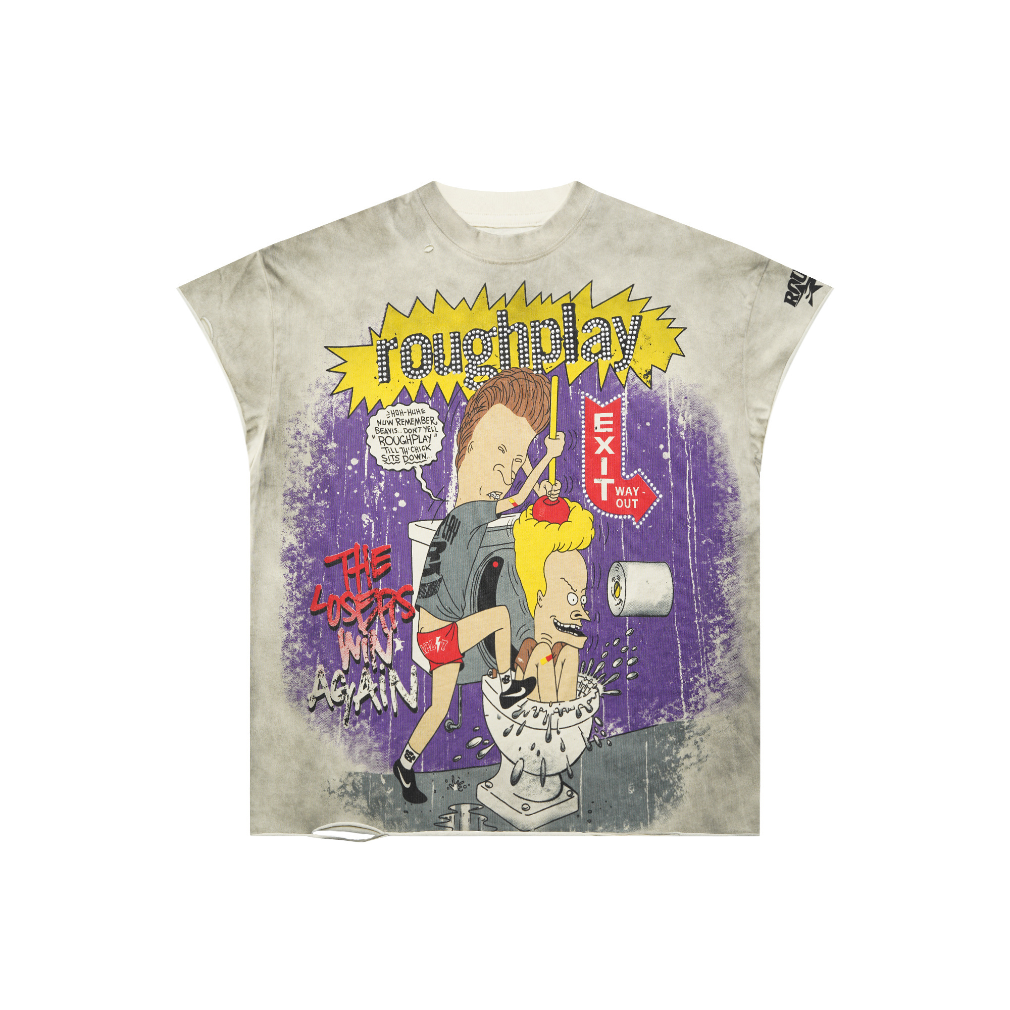 30_RoughPlay T-shirt