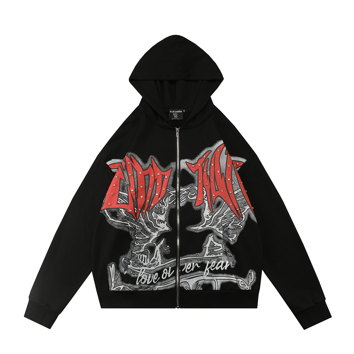 110_Mixed Emotion Hoodie