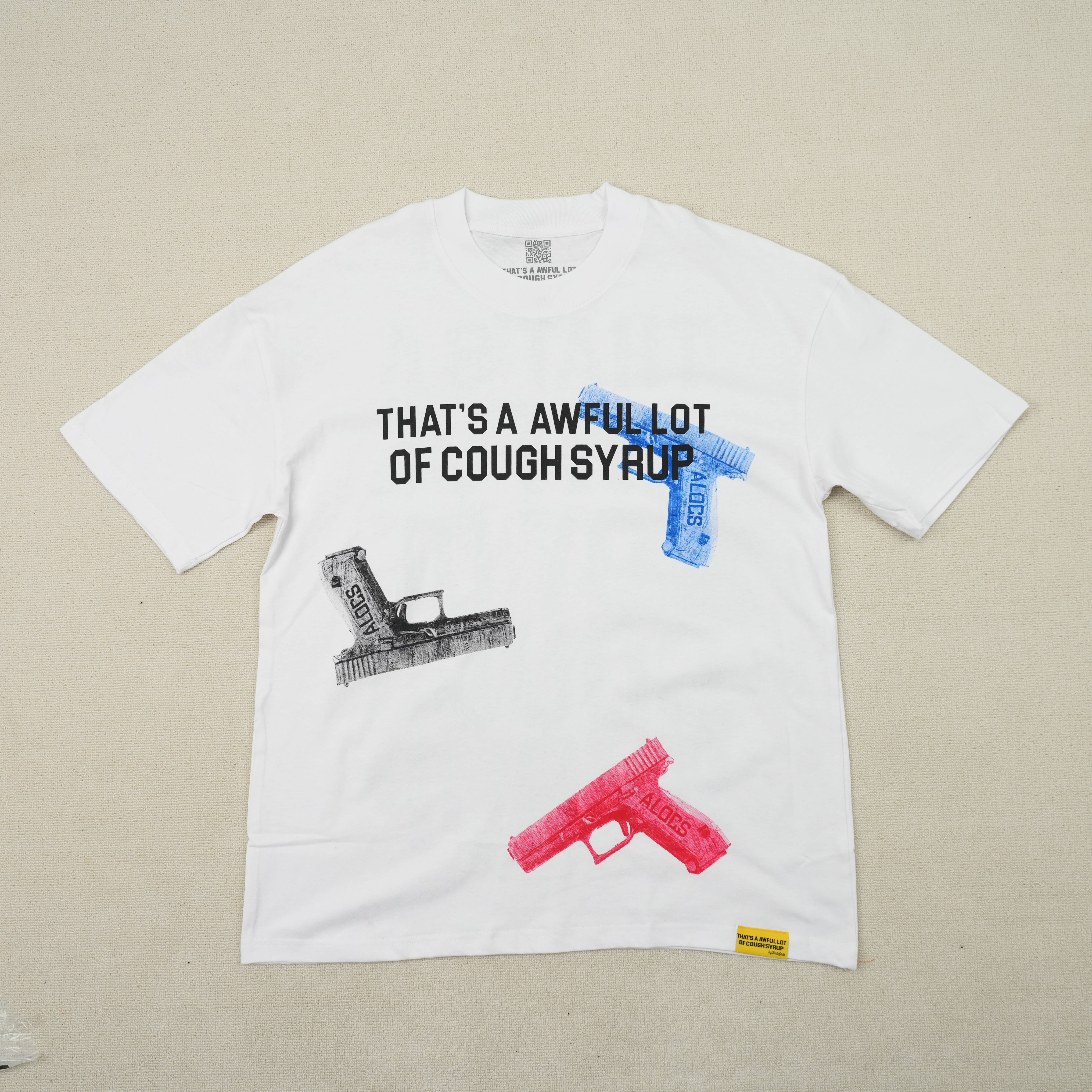 61_Cough Syrup T-shirt