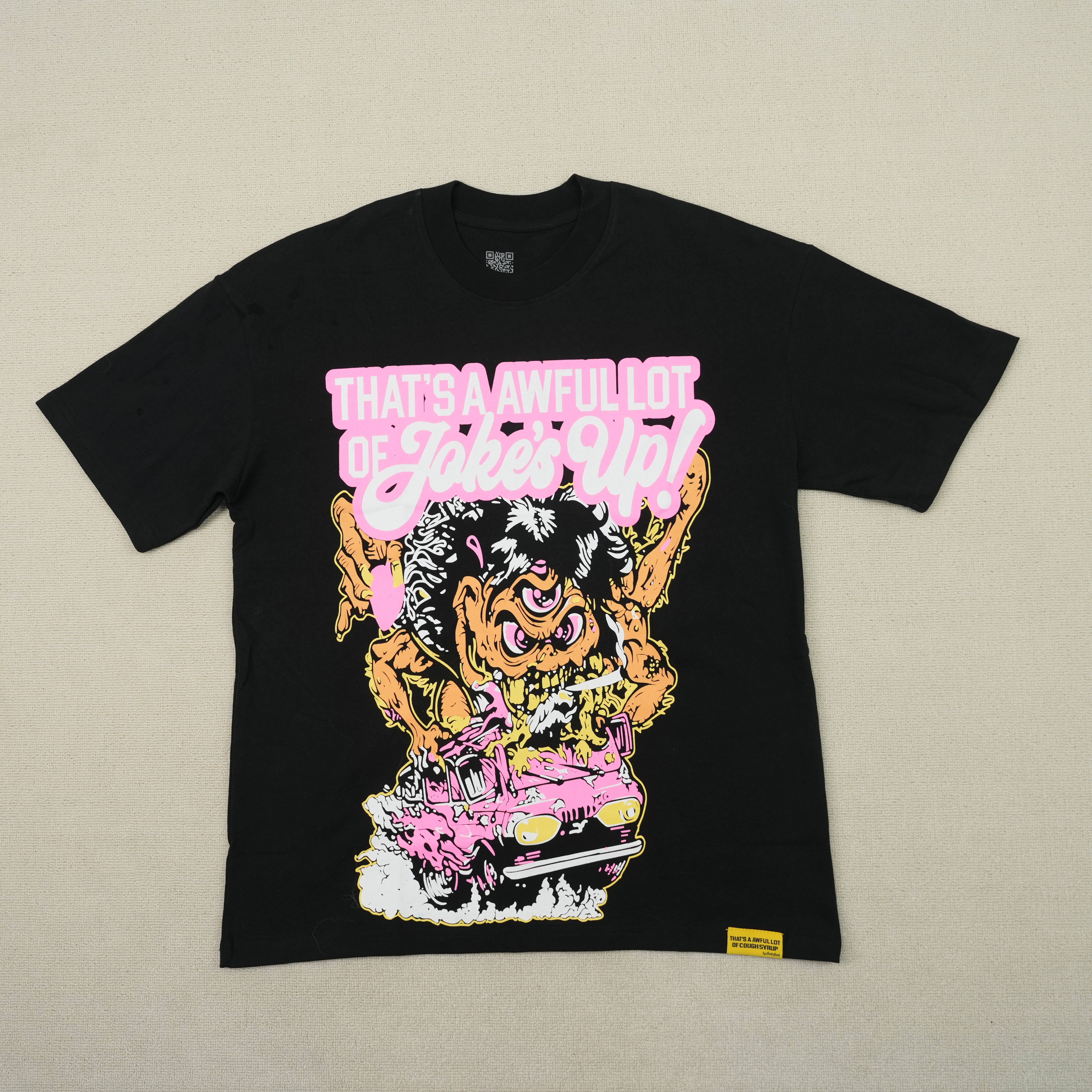 92_Cough Syrup T-shirt