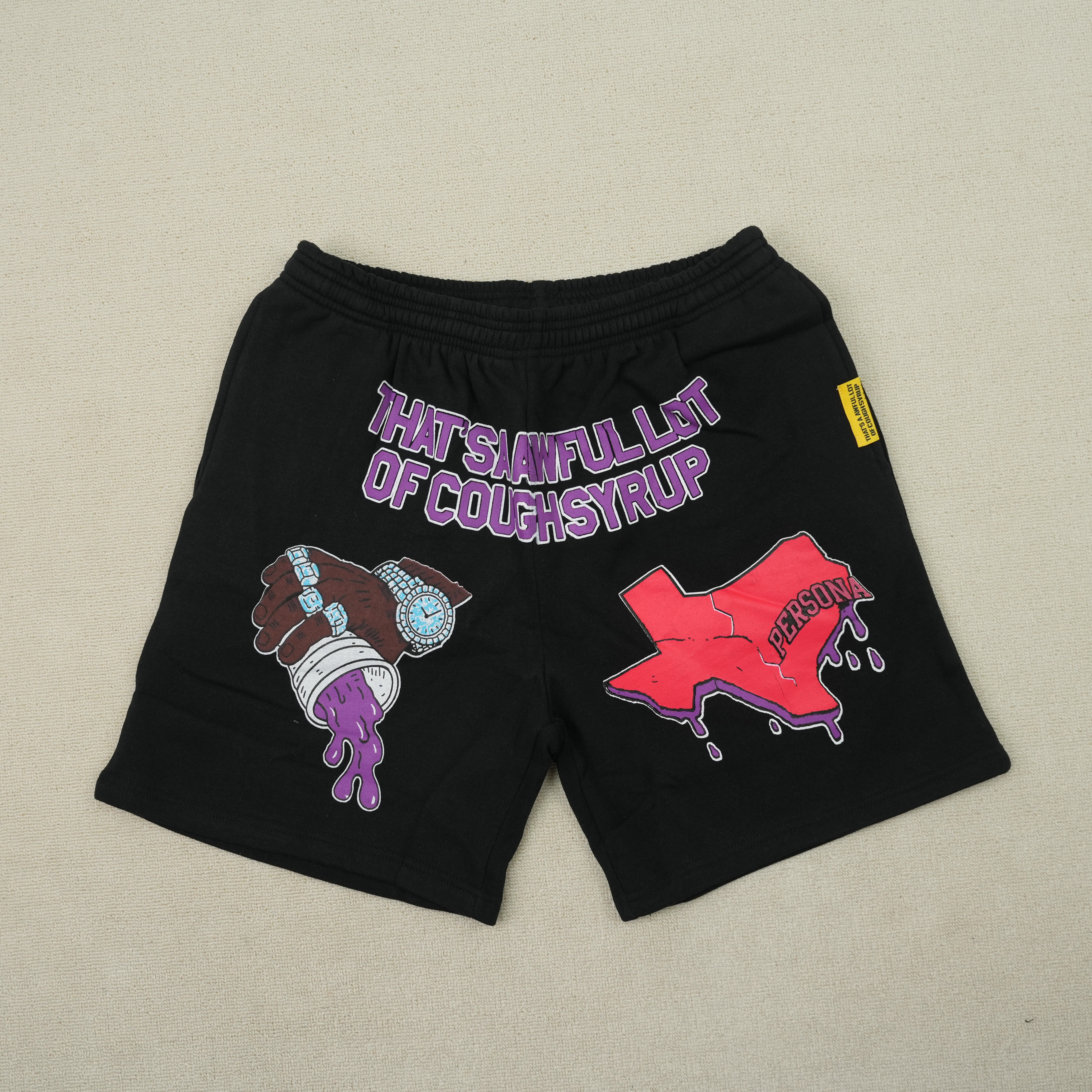 116_Cough Syrup Shorts