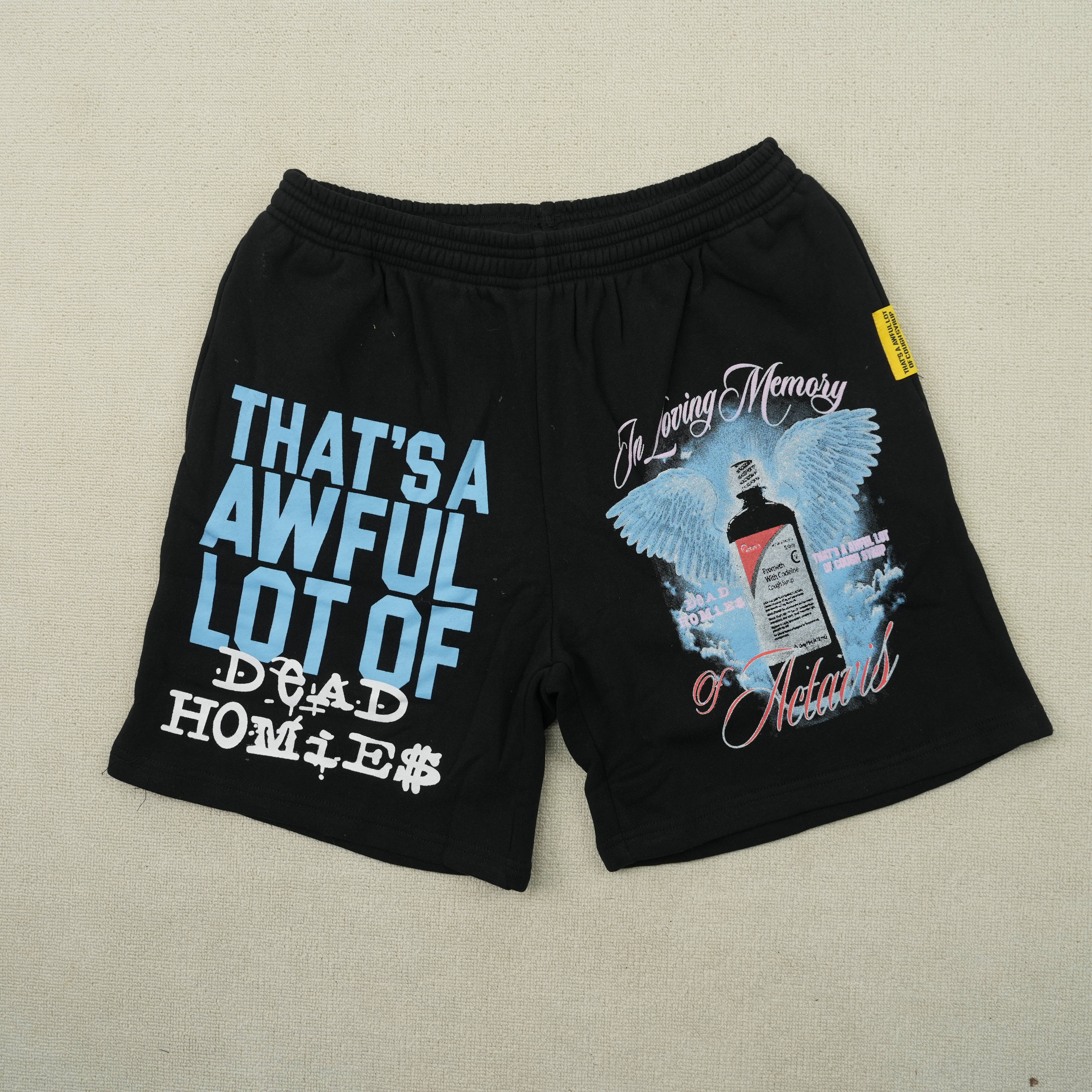 115_Cough Syrup Shorts