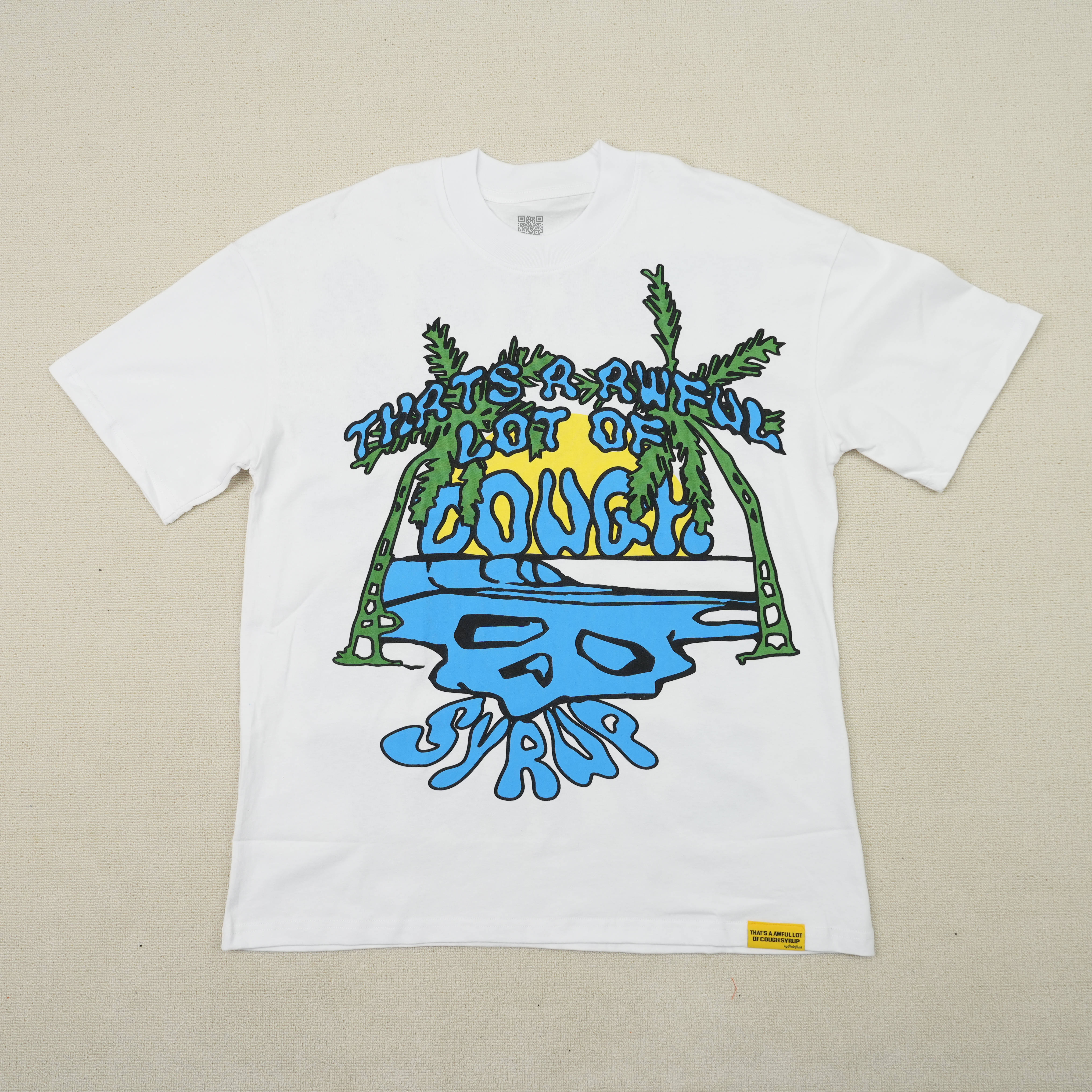 62_Cough Syrup T-shirt