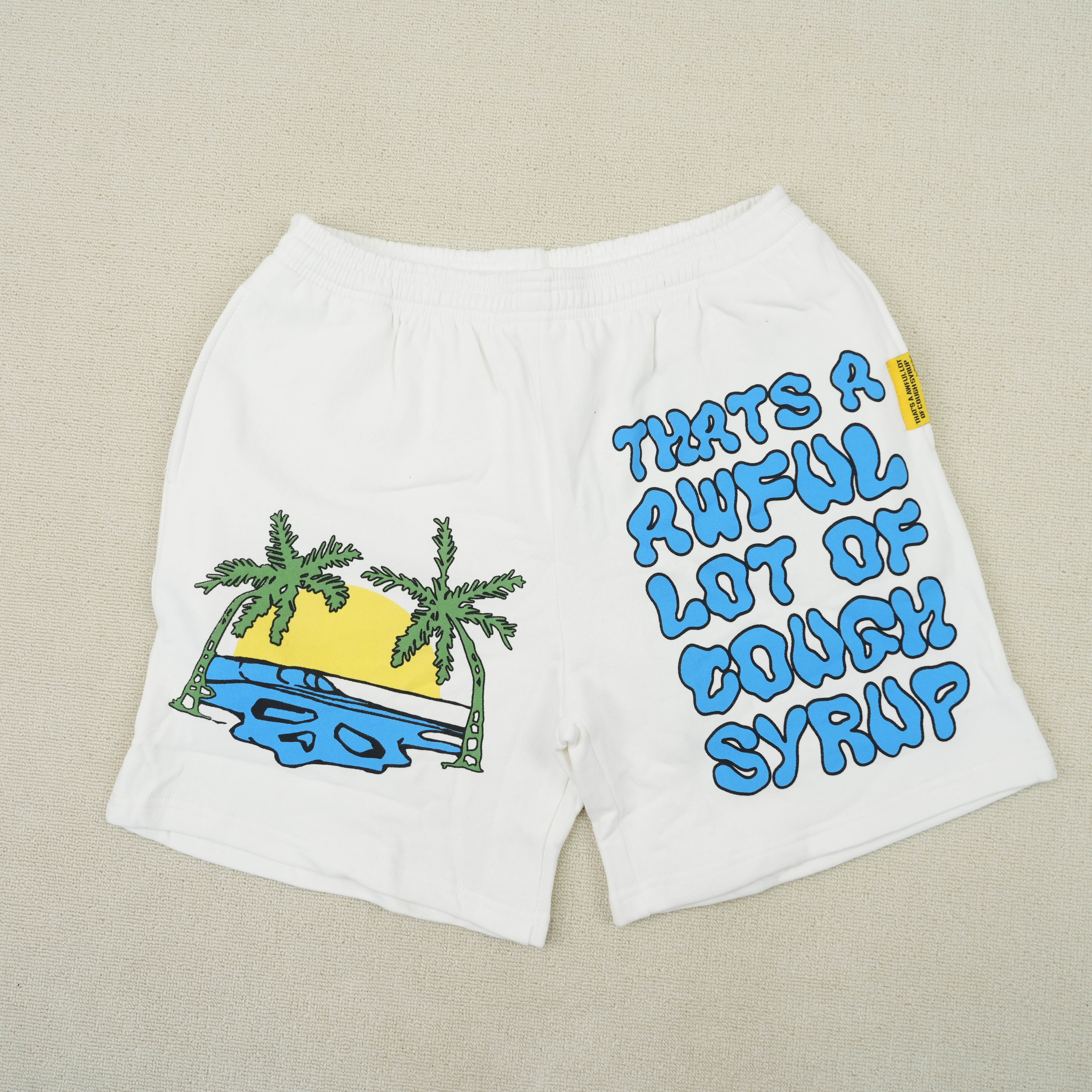 113_Cough Syrup Shorts