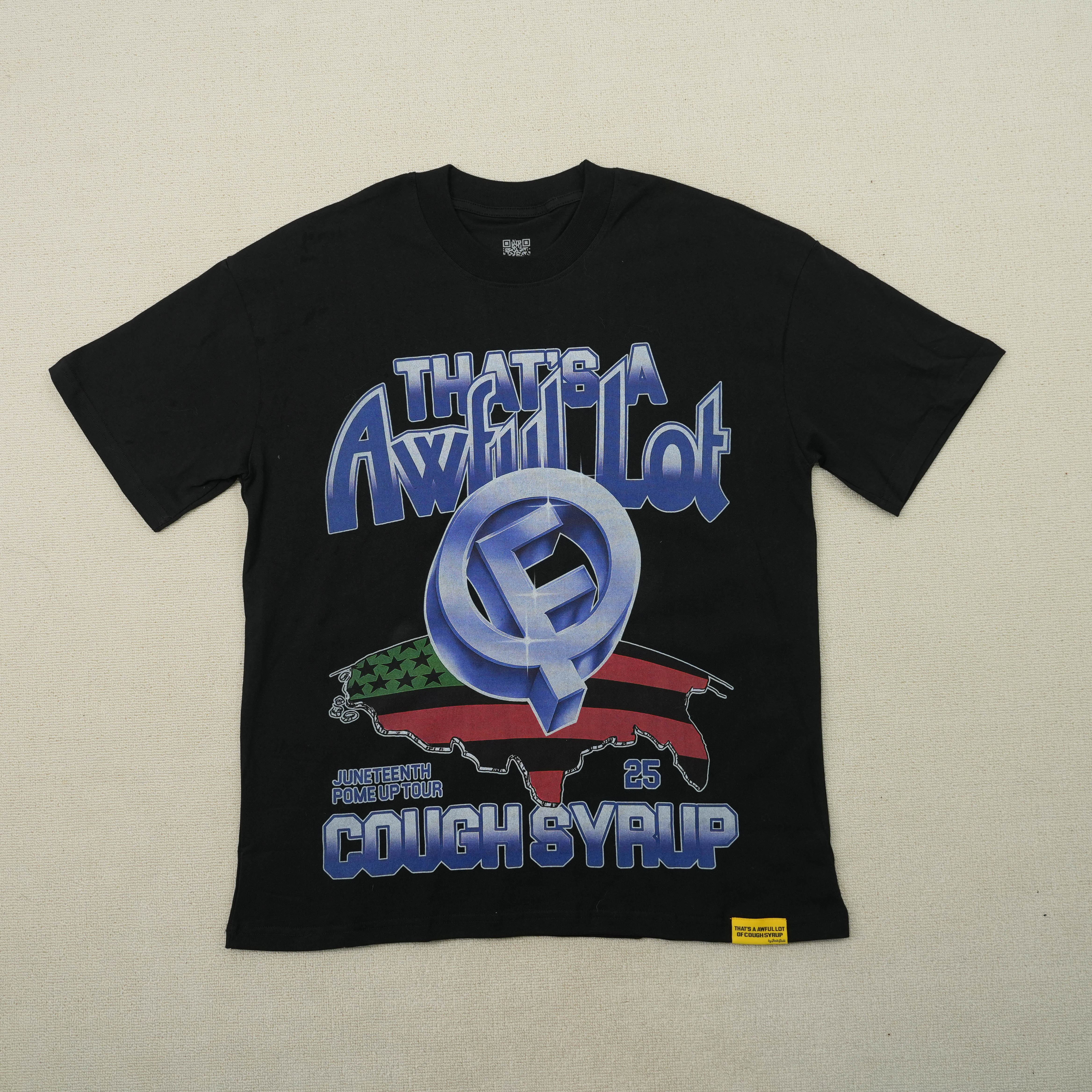 67_Cough Syrup T-shirt