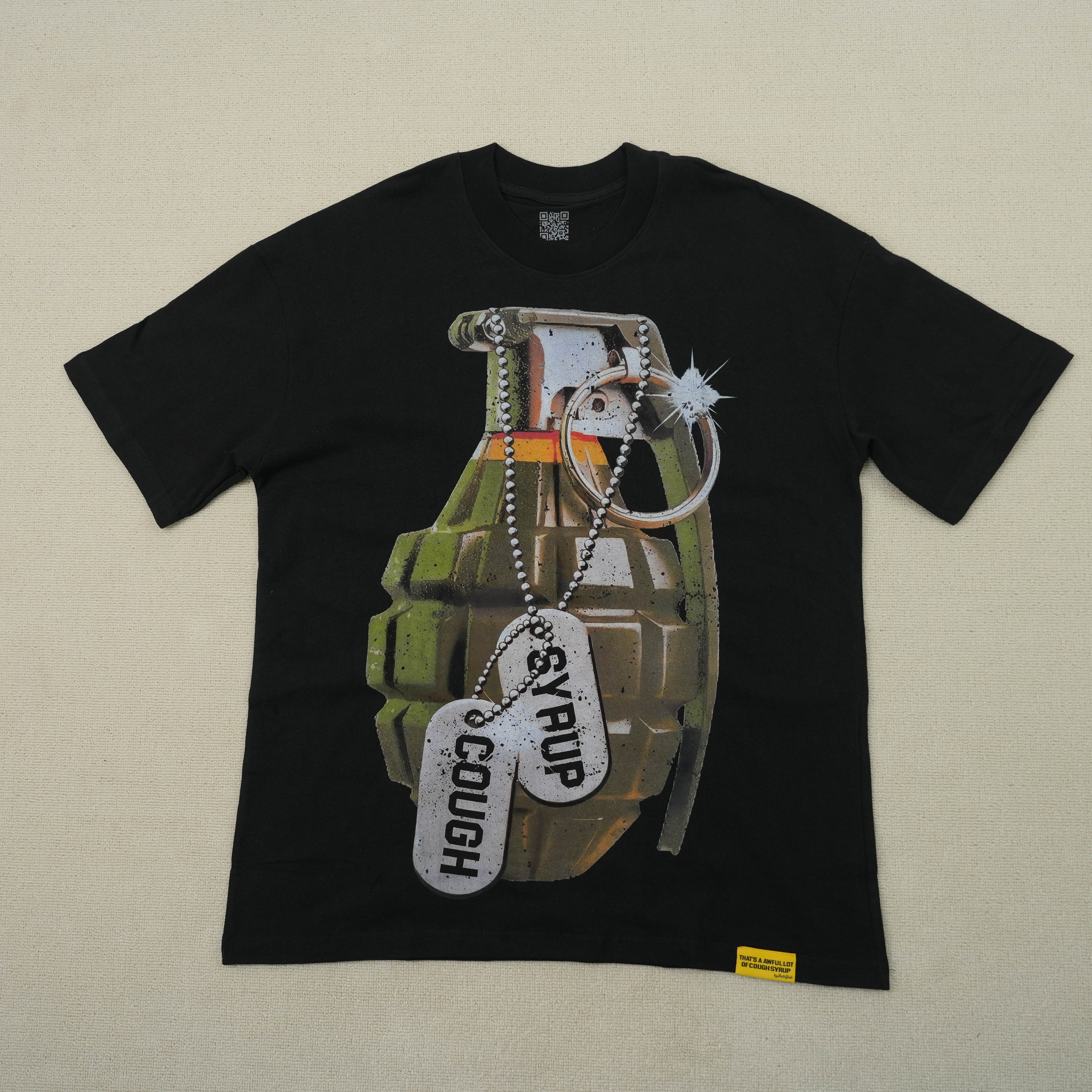 68_Cough Syrup T-shirt