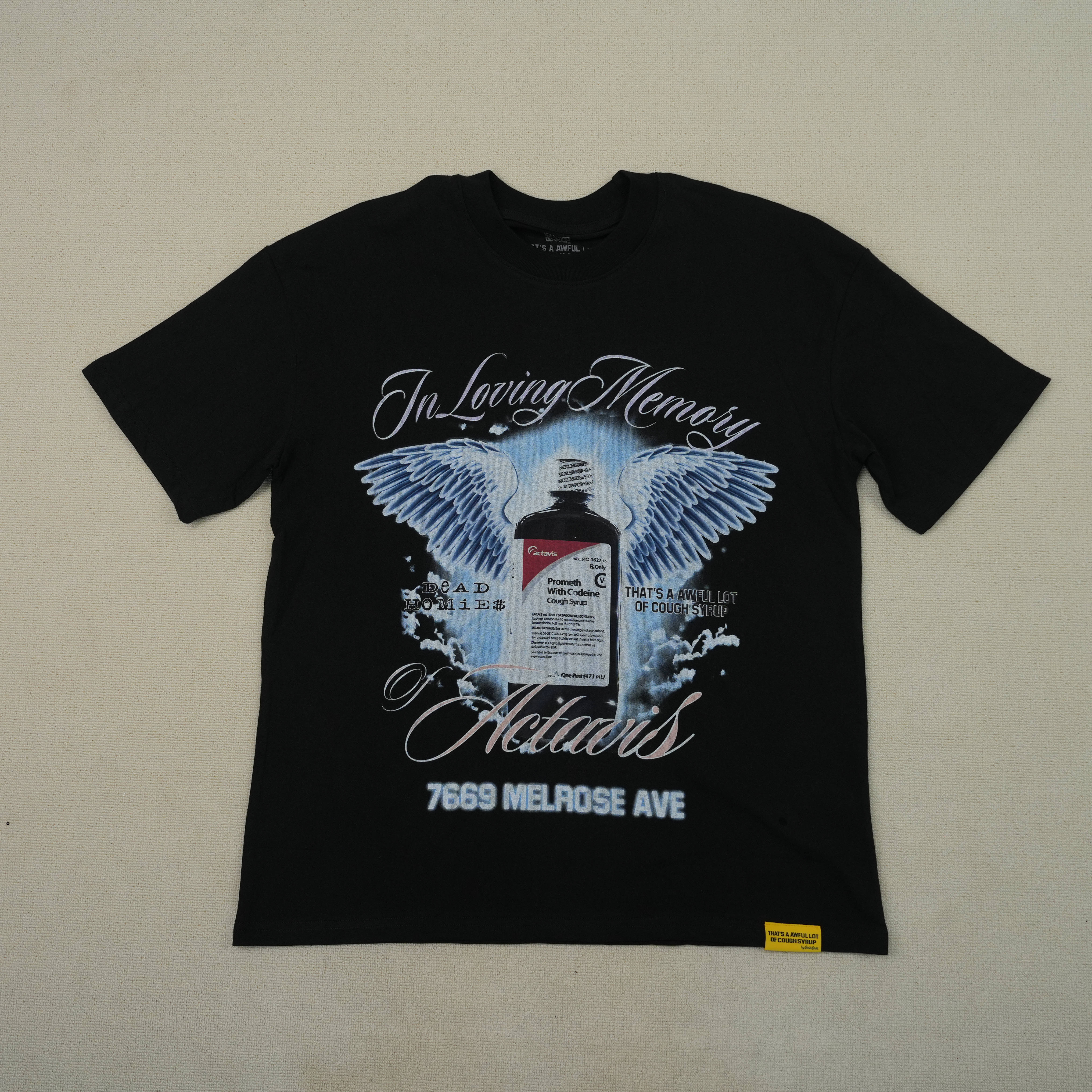 76_Cough Syrup T-shirt