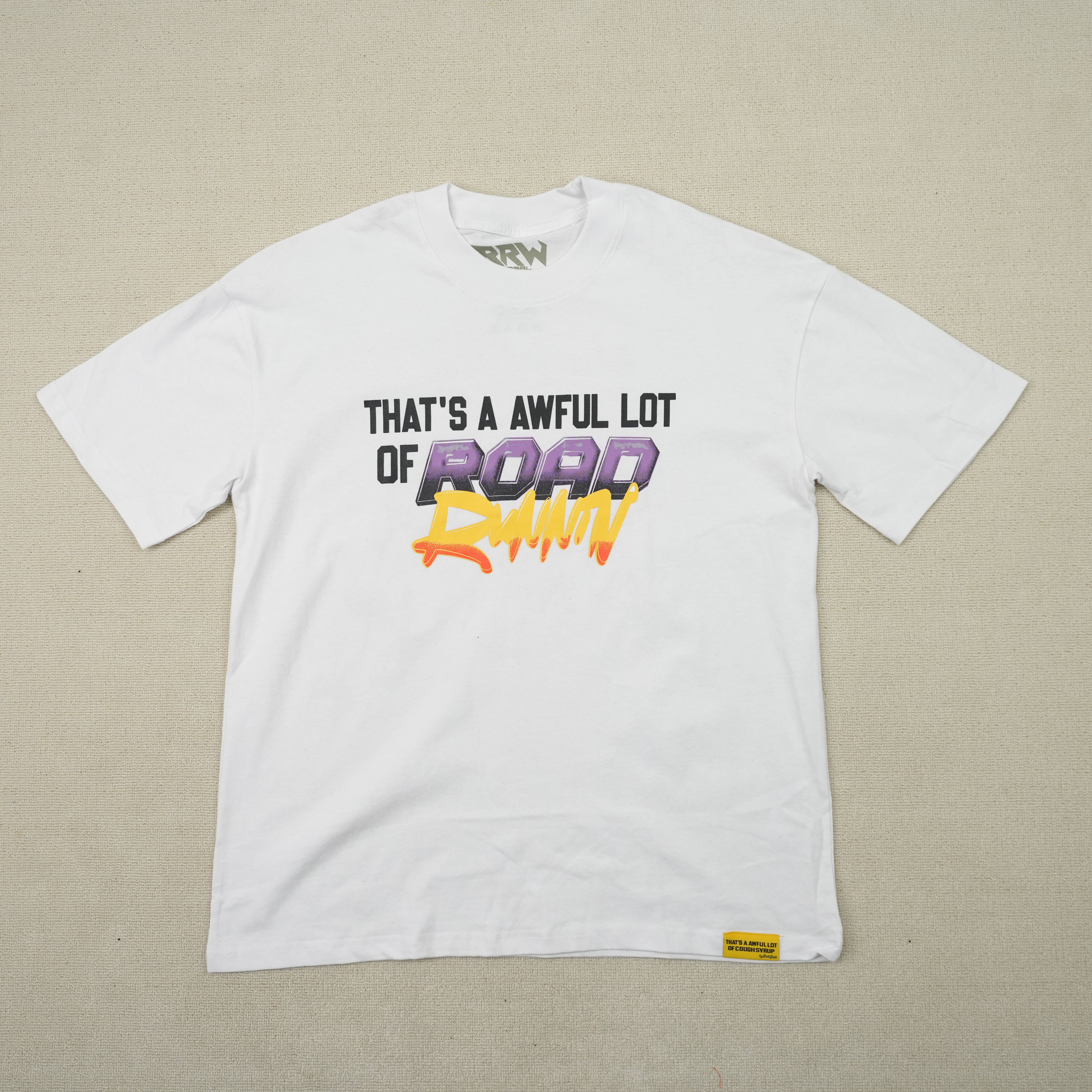 63_Cough Syrup T-shirt