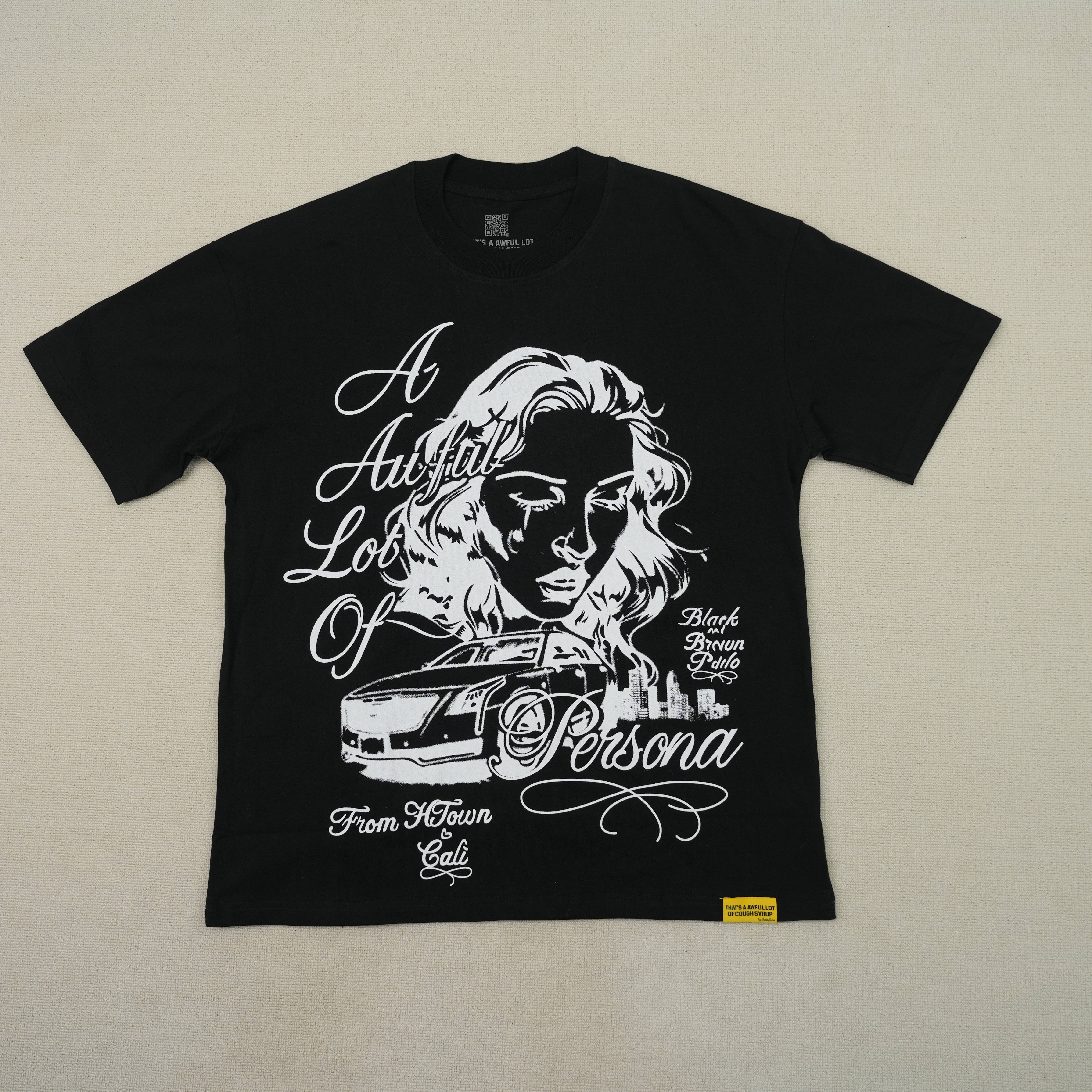 87_Cough Syrup T-shirt