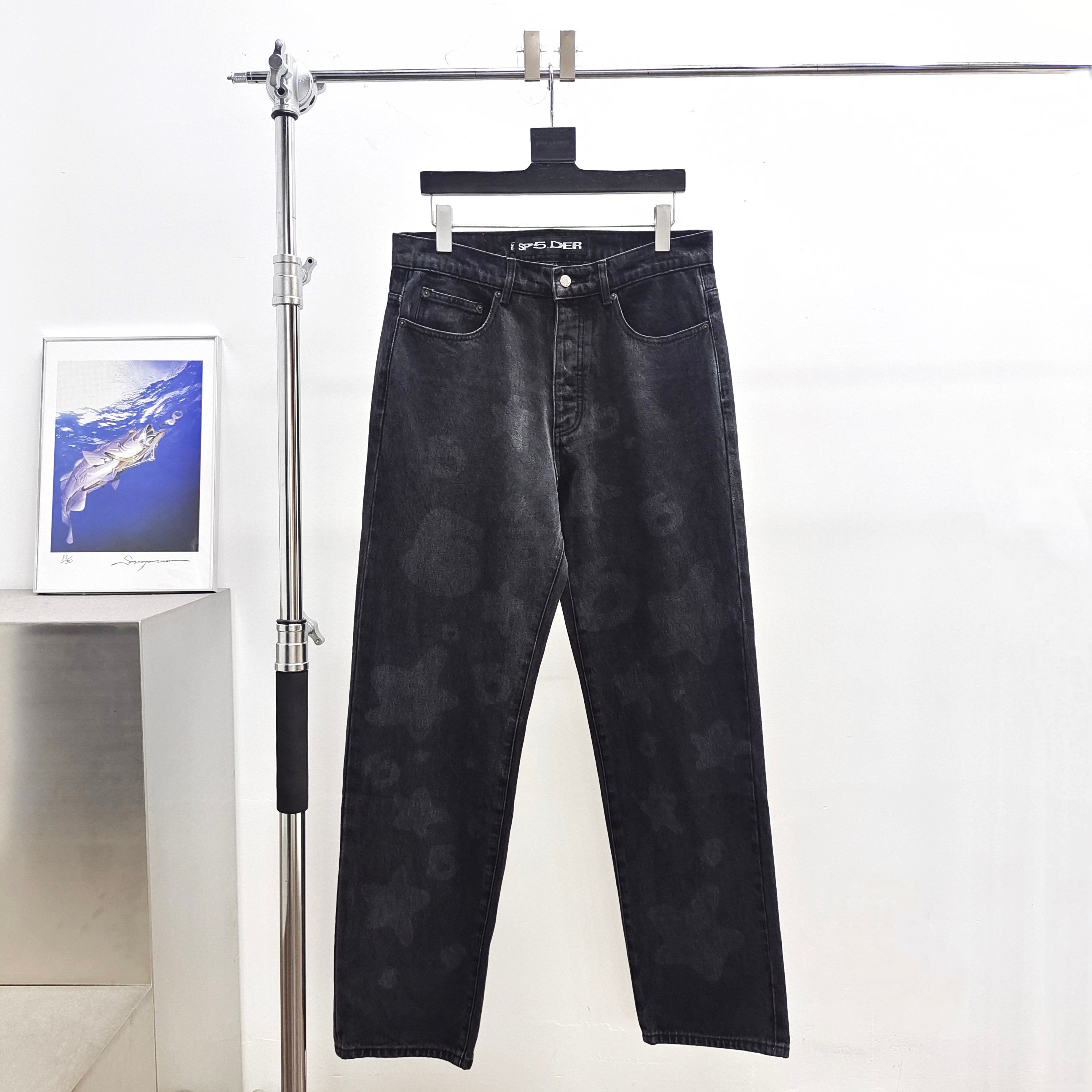 22_[1:1 quality] Spider Jeans