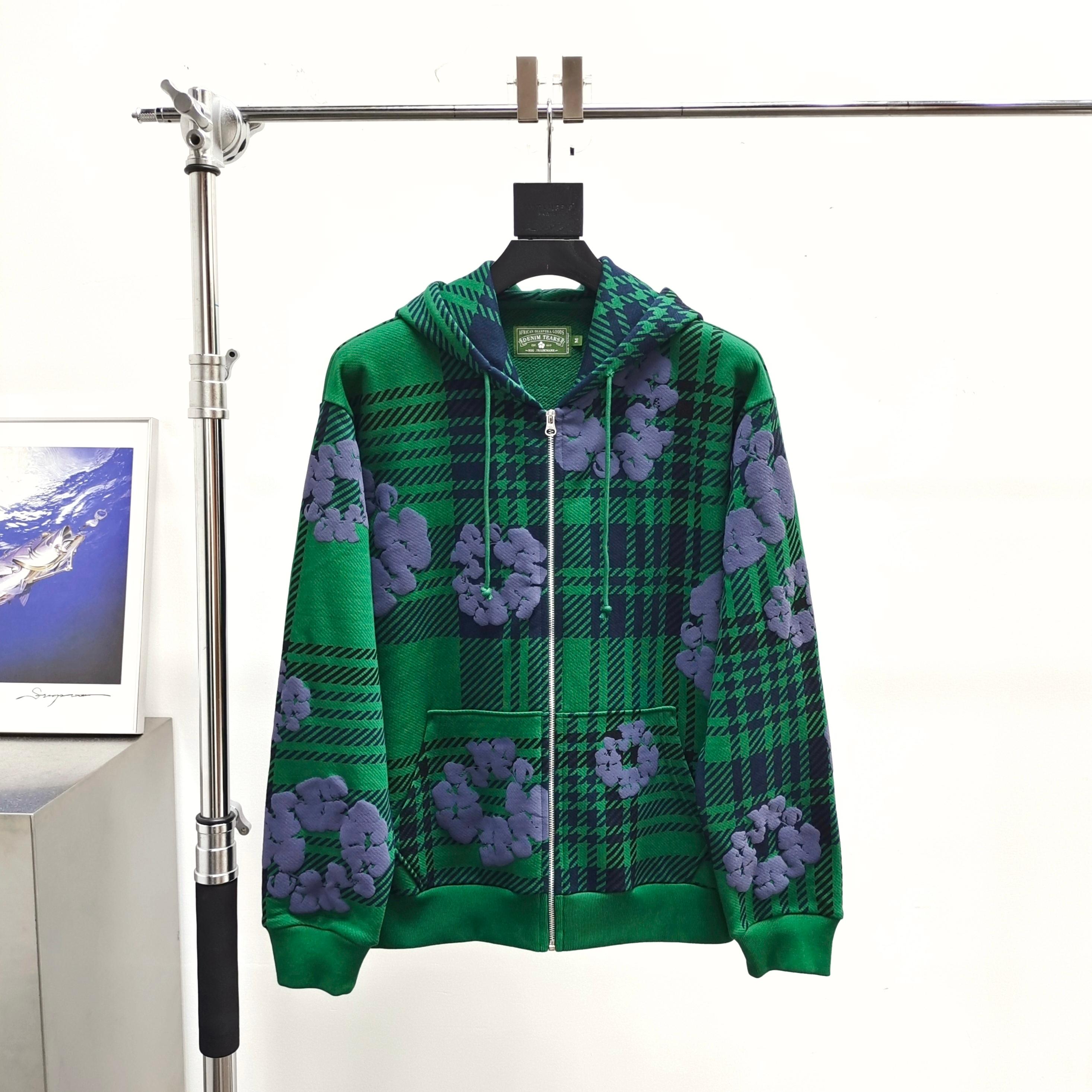 17_[1:1 quality]Denim Tears Tracksuit