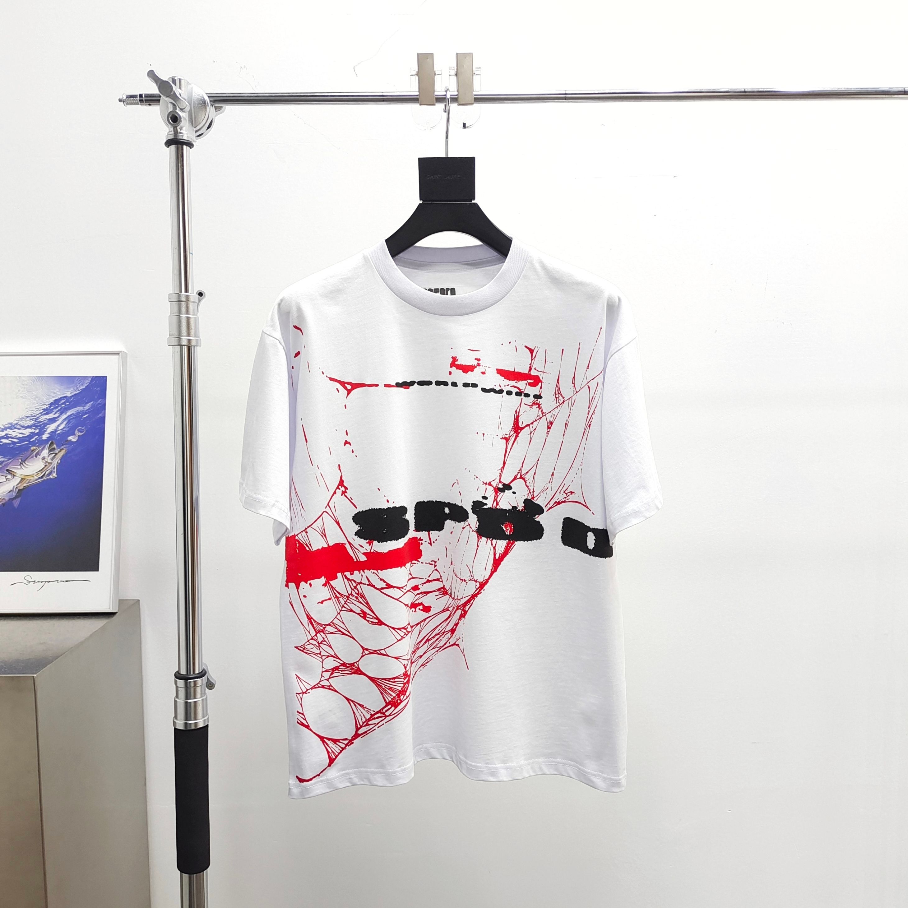 81_[1:1 quality] Spider T-shirt