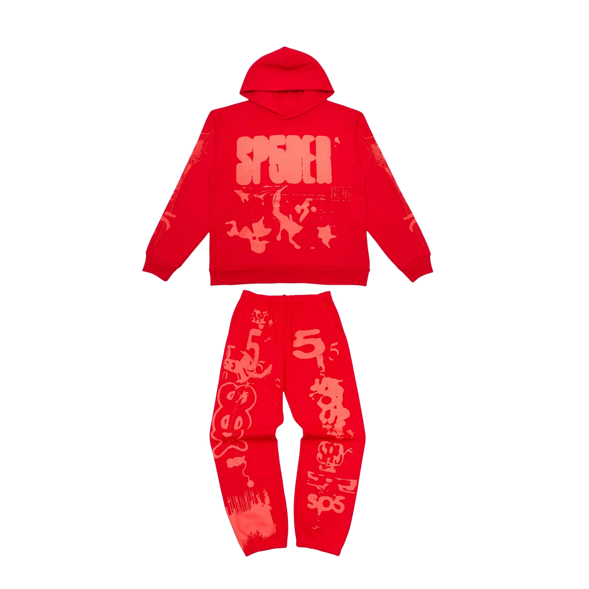 25_[1:1 quality] Spider Tracksuit