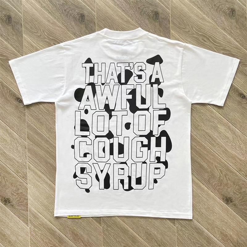 82_Cough Syrup T-shirt