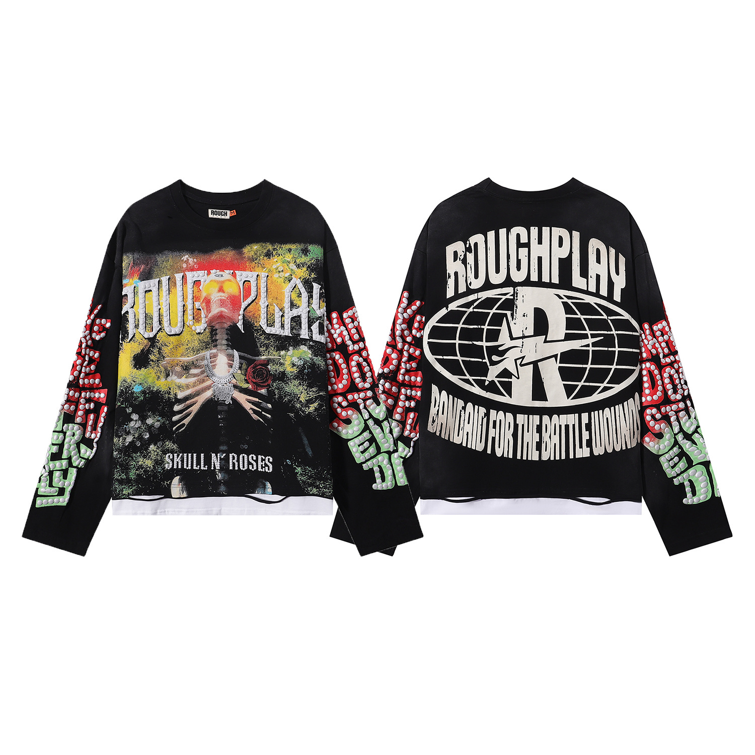 109_RoughPlay Longsleeves