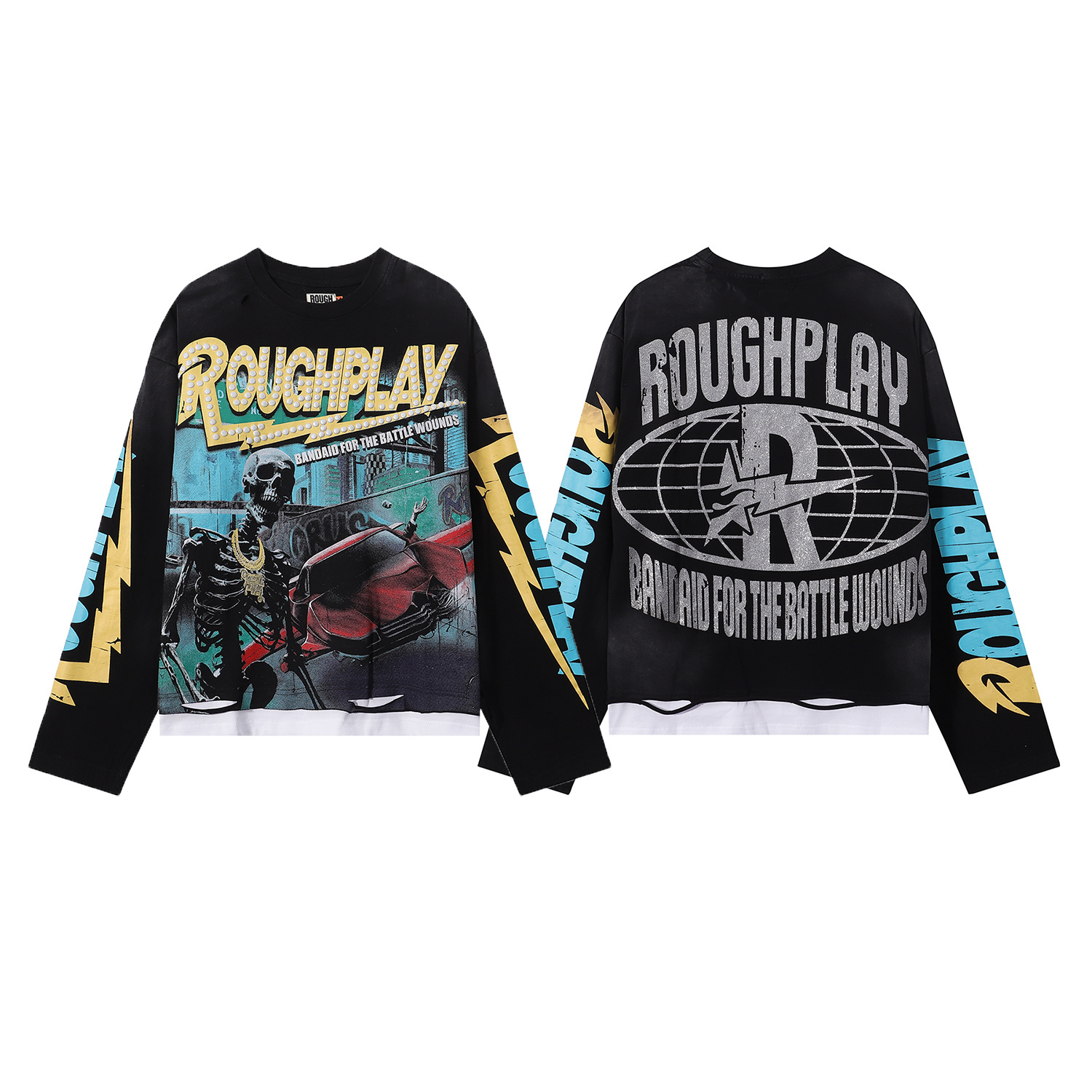 112_RoughPlay Longsleeves
