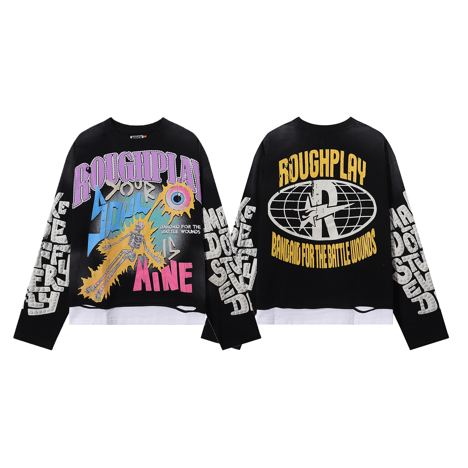 105_RoughPlay Longsleeves