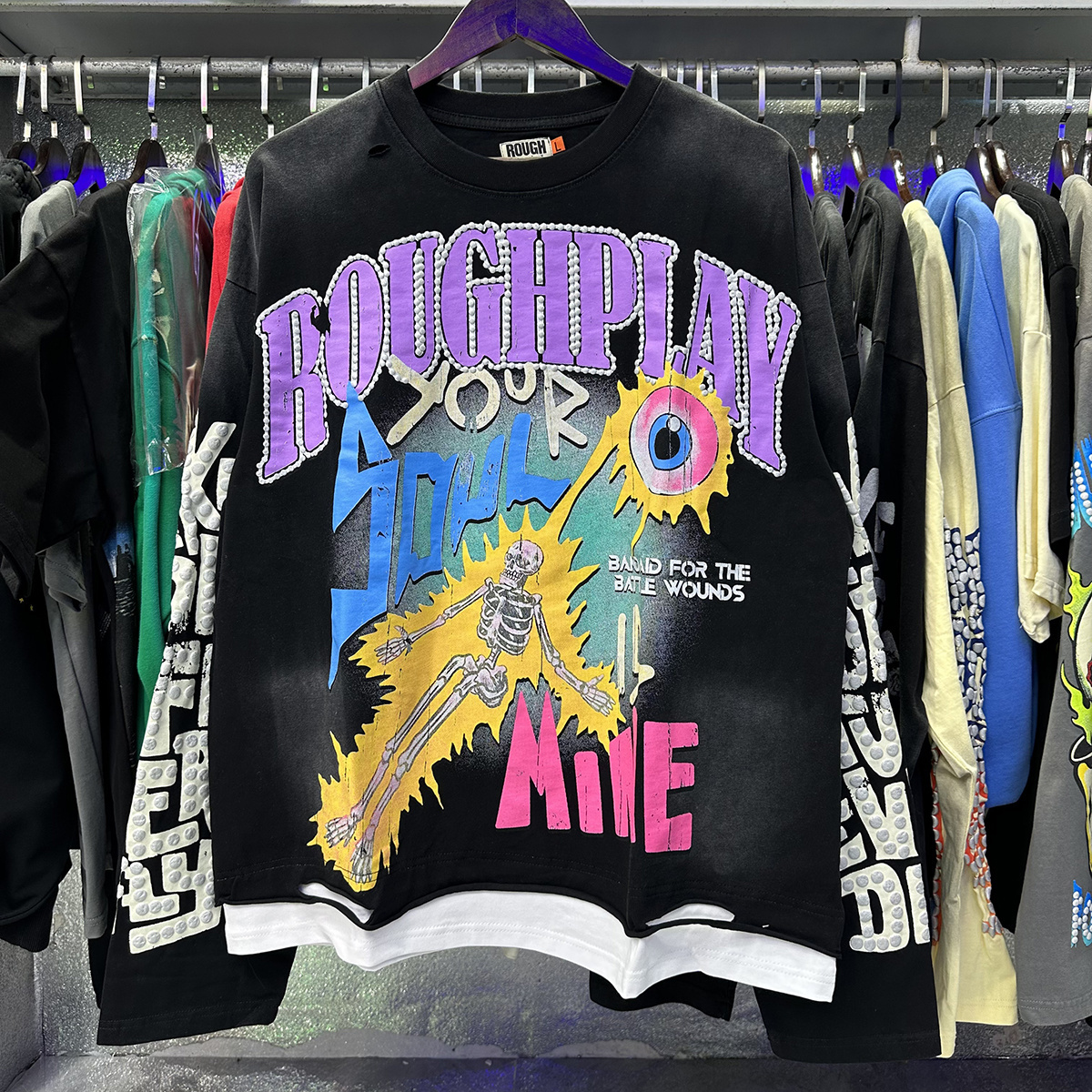 105_RoughPlay Longsleeves