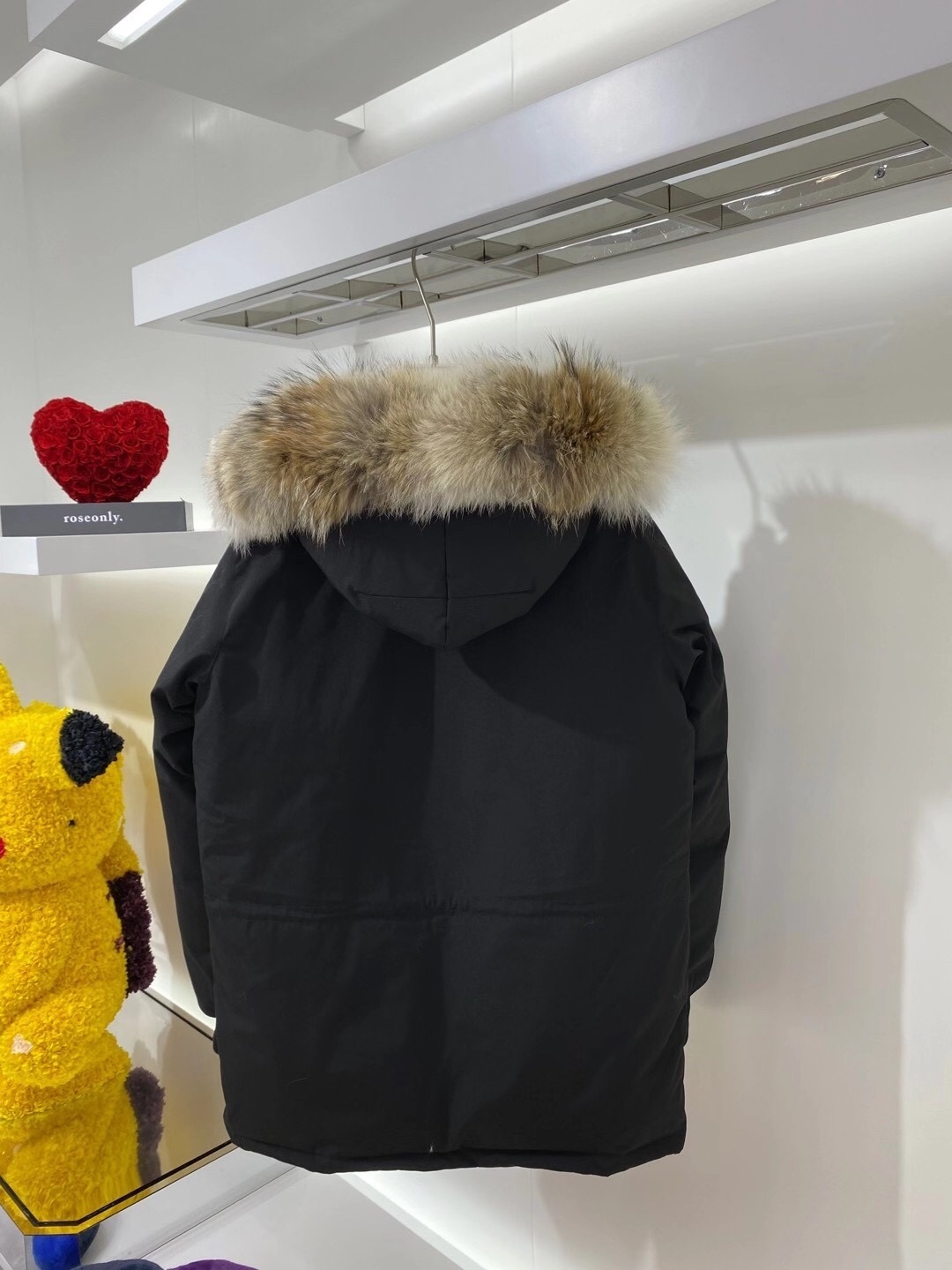 91_Canada Goose Down Jacket