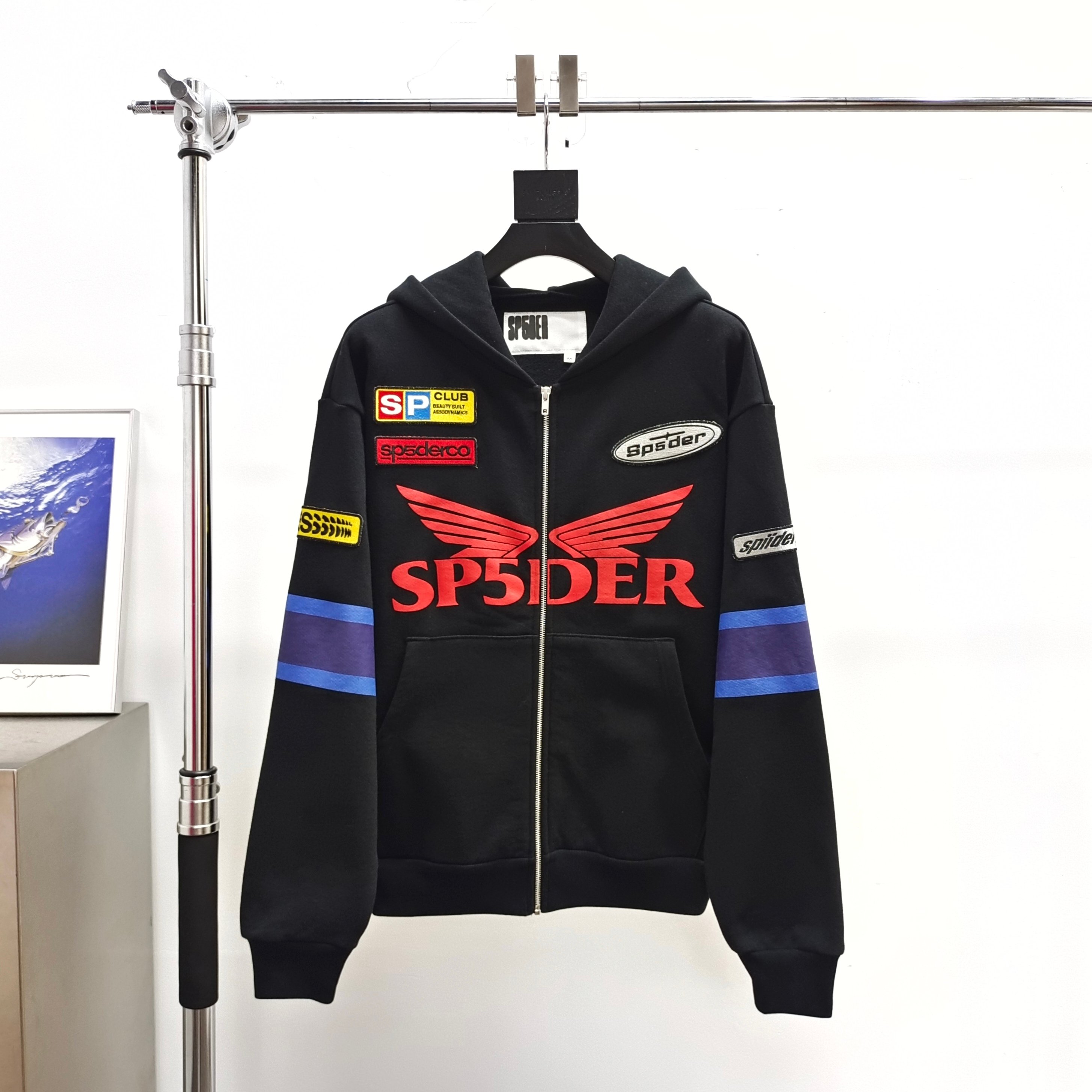 101_[1:1 quality] Spider Hoodie