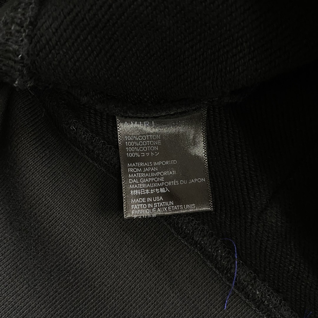 1_230 AMIRI  Hoodie