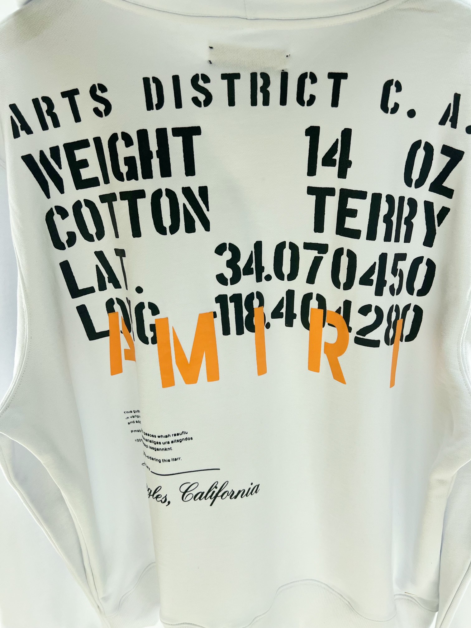 34_248  AMIRI  Hoodie