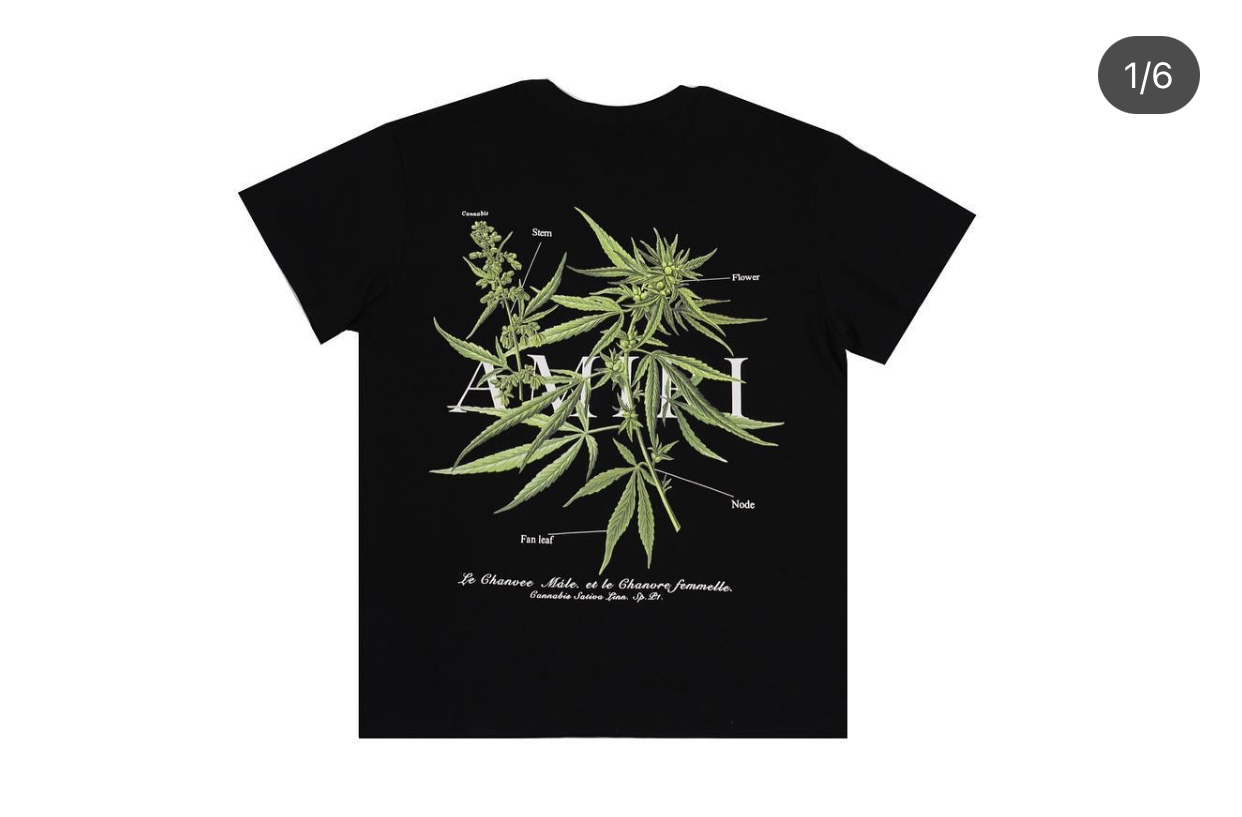 38_95 AMIRI 21ss TEE