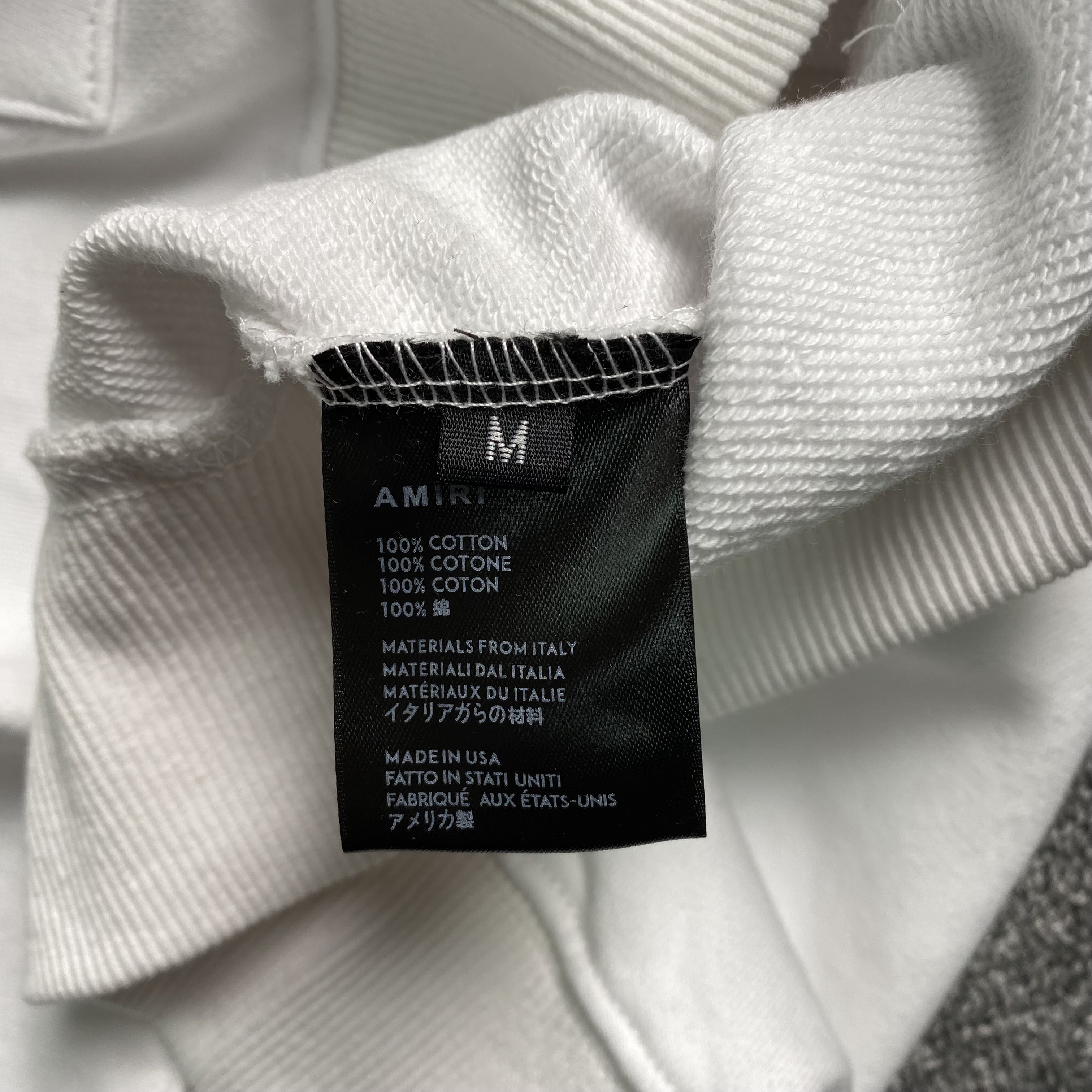 88_155  AMIRI 23ss  Hoodie