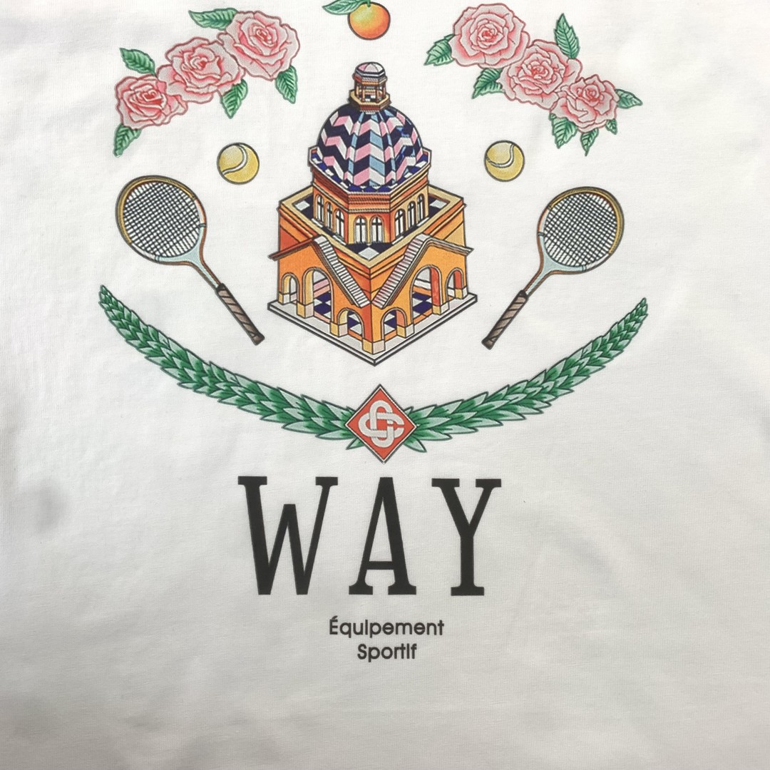 57_150 CASABLANCA T-shirt