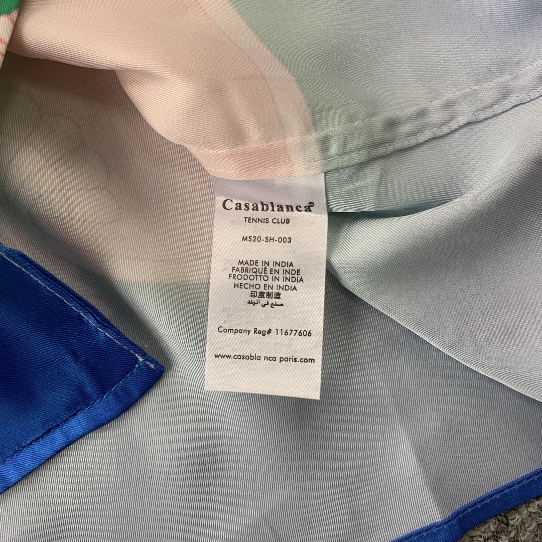 98_190 CASABLANCA   Shirt