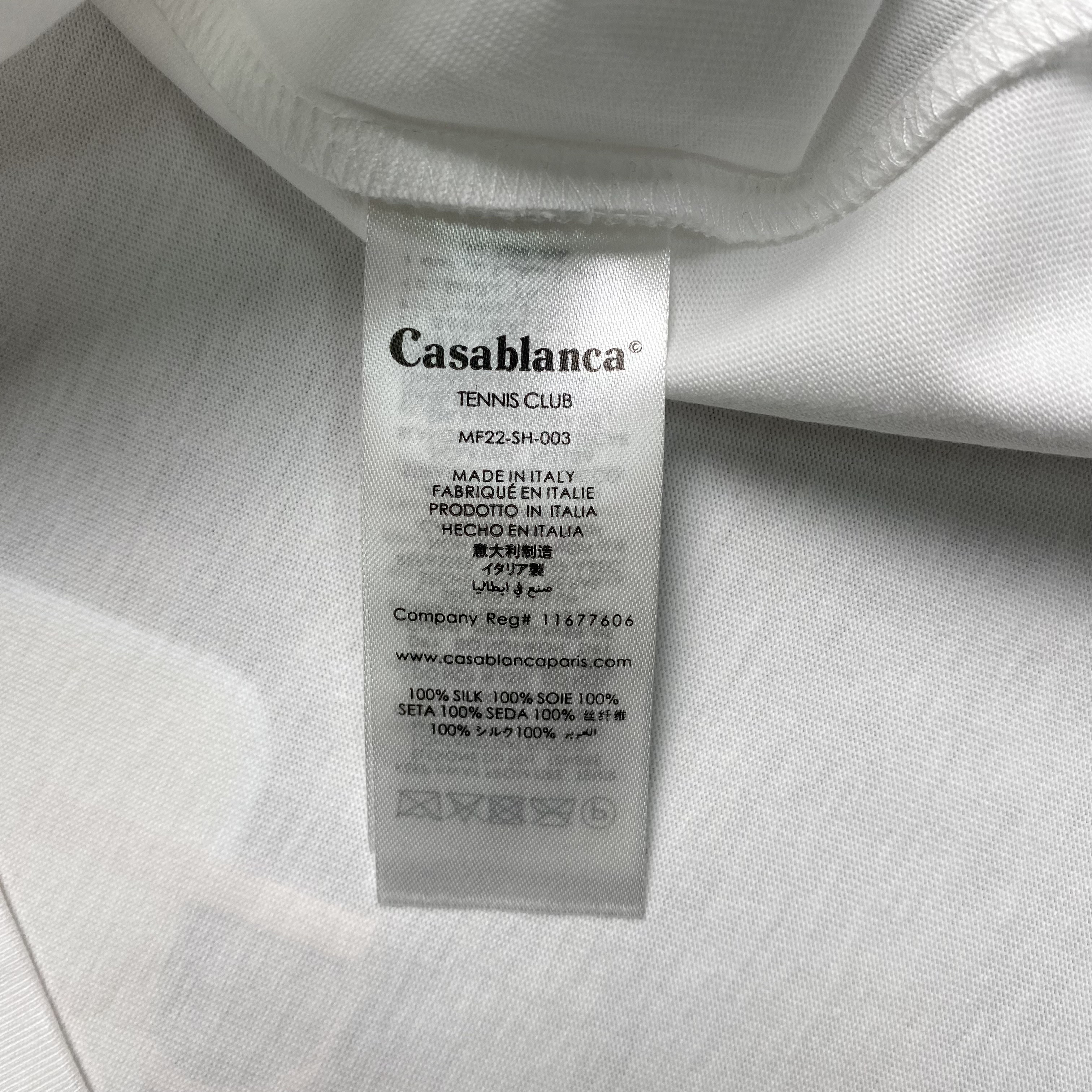 83_140 CASABLANCA T-shirt