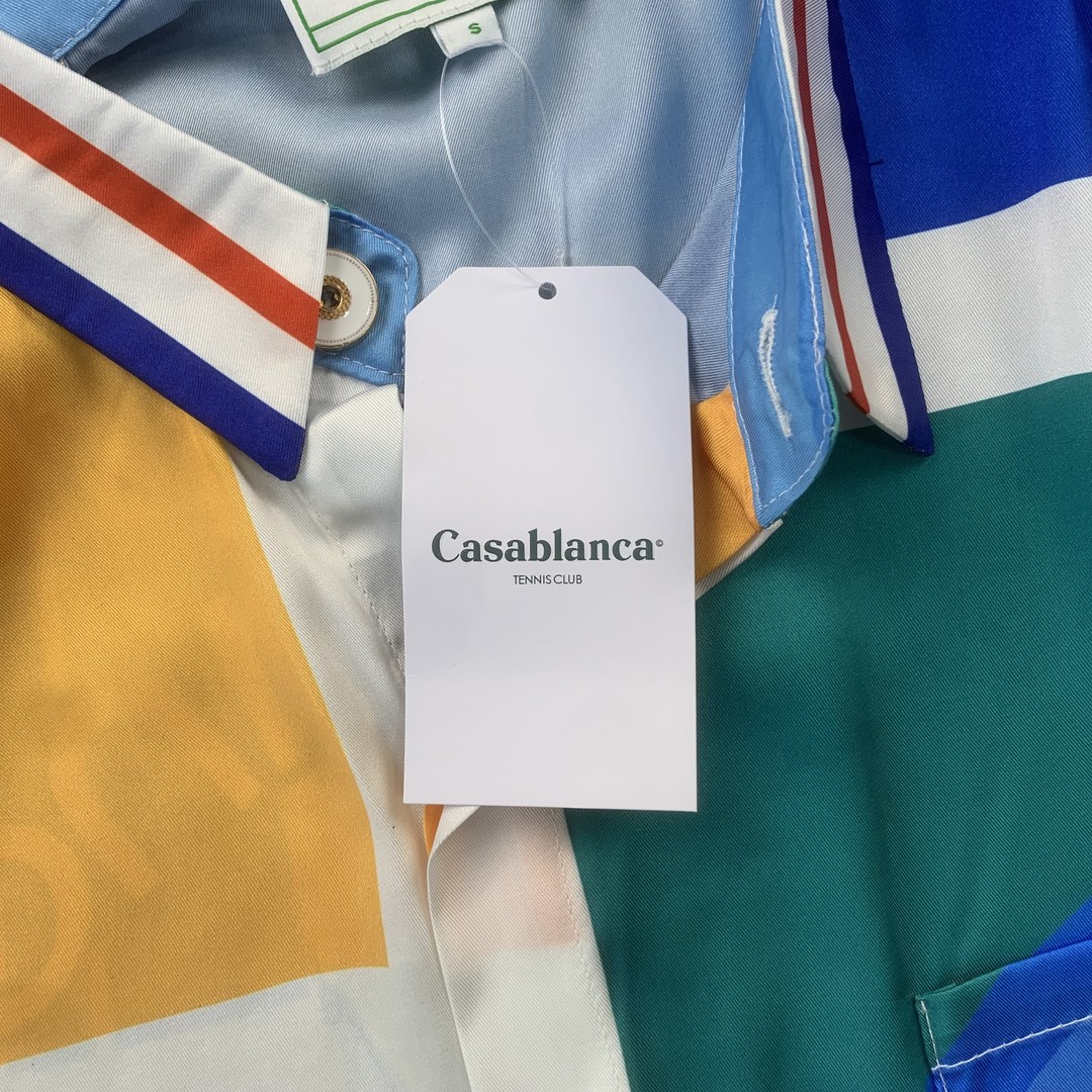 40_ 208 CASABLANCA Shirt